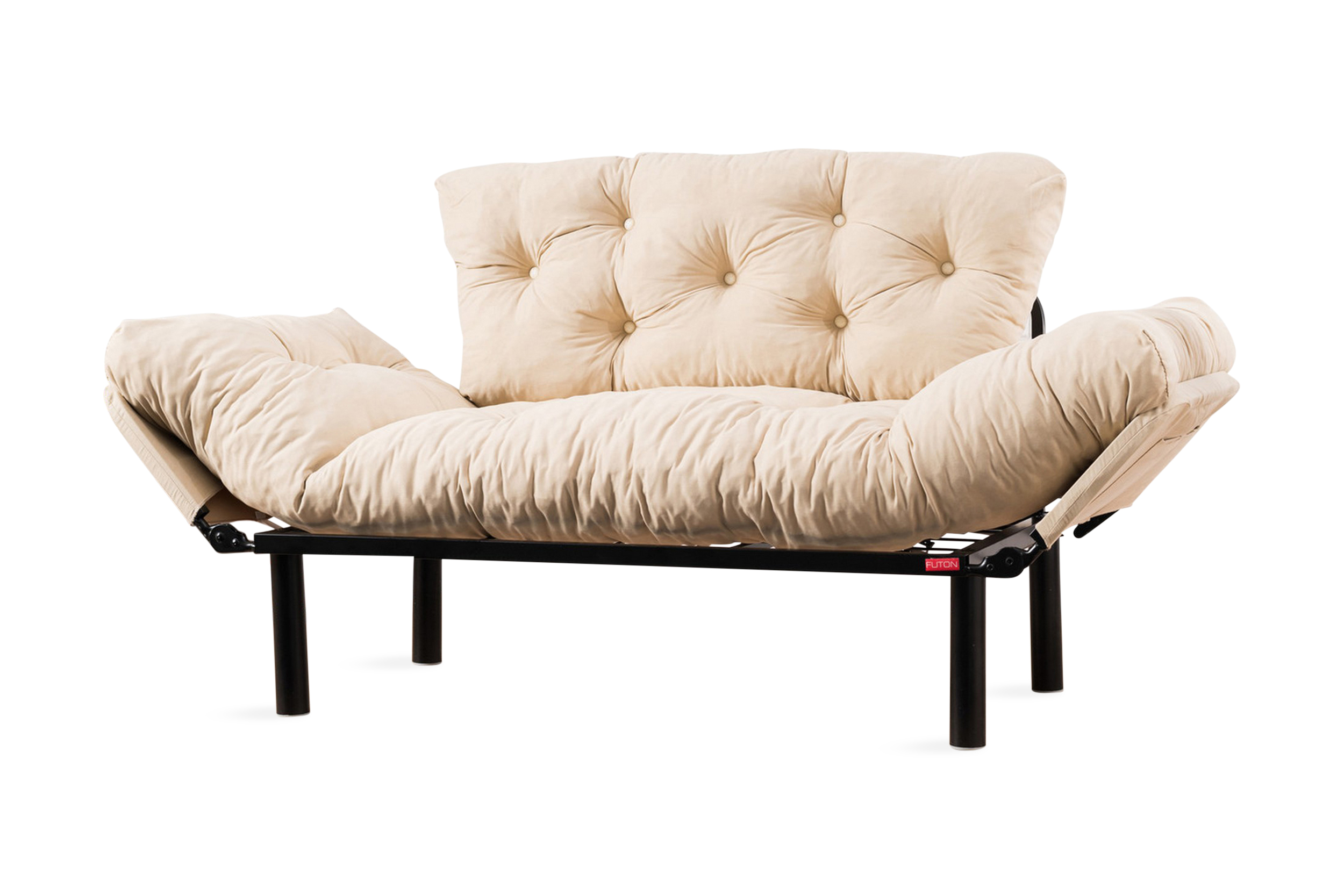 Bäddsoffa Pamelia 2-sits Beige