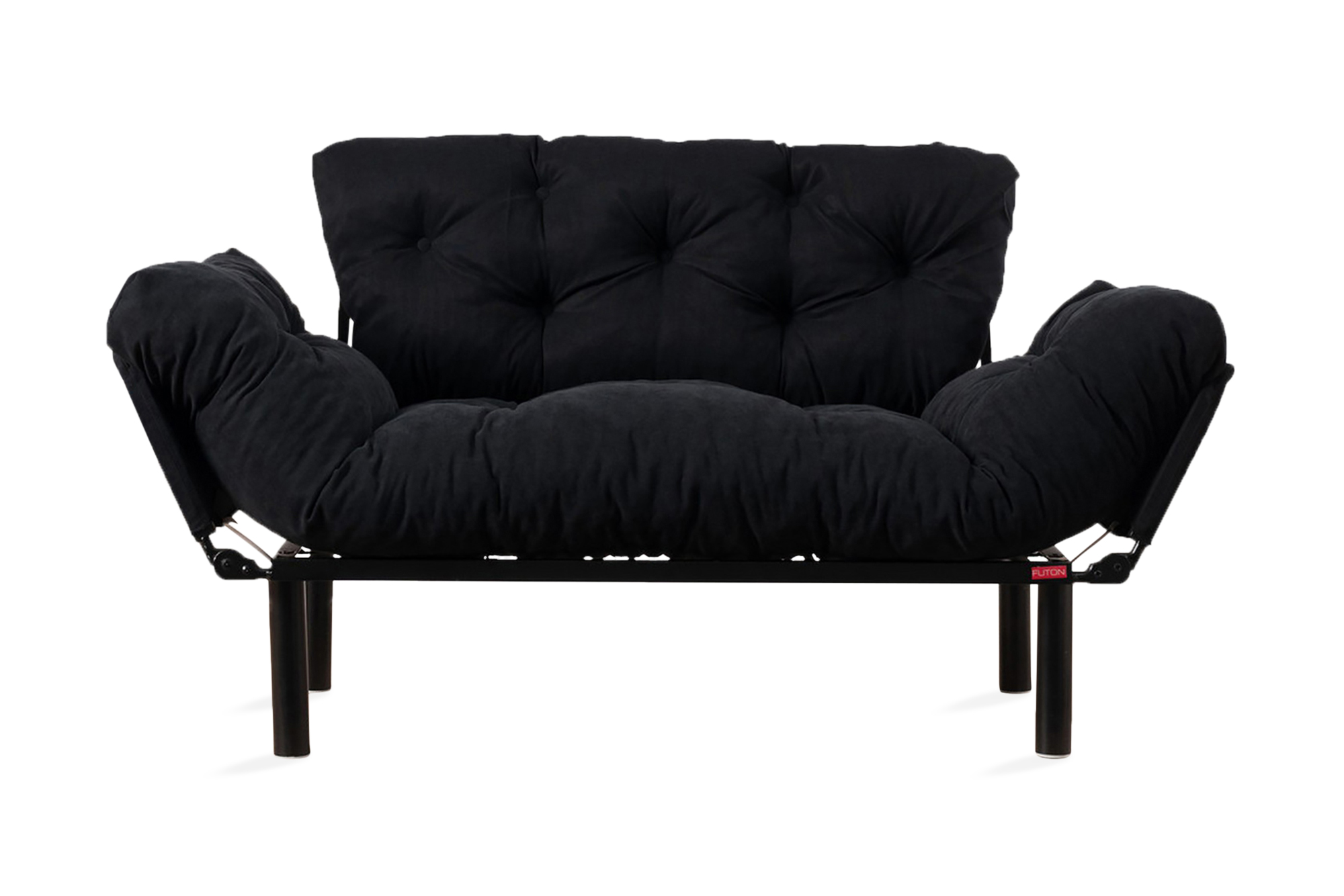 Bäddsoffa Pamelia 2-sits Svart