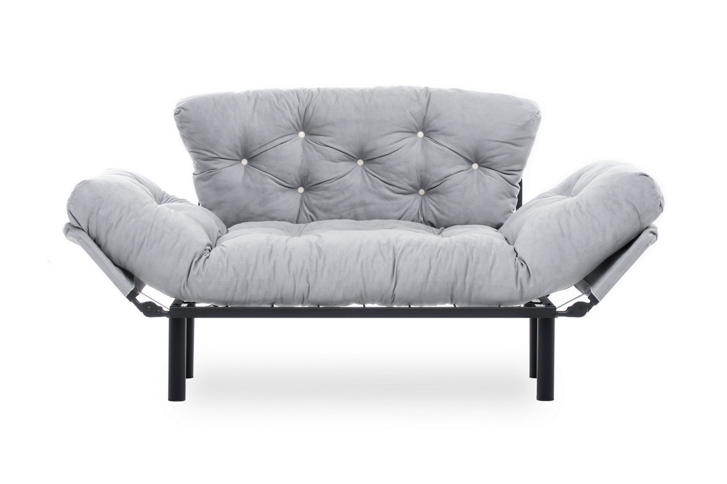 Bäddsoffa Pamelia 2-sits Grå