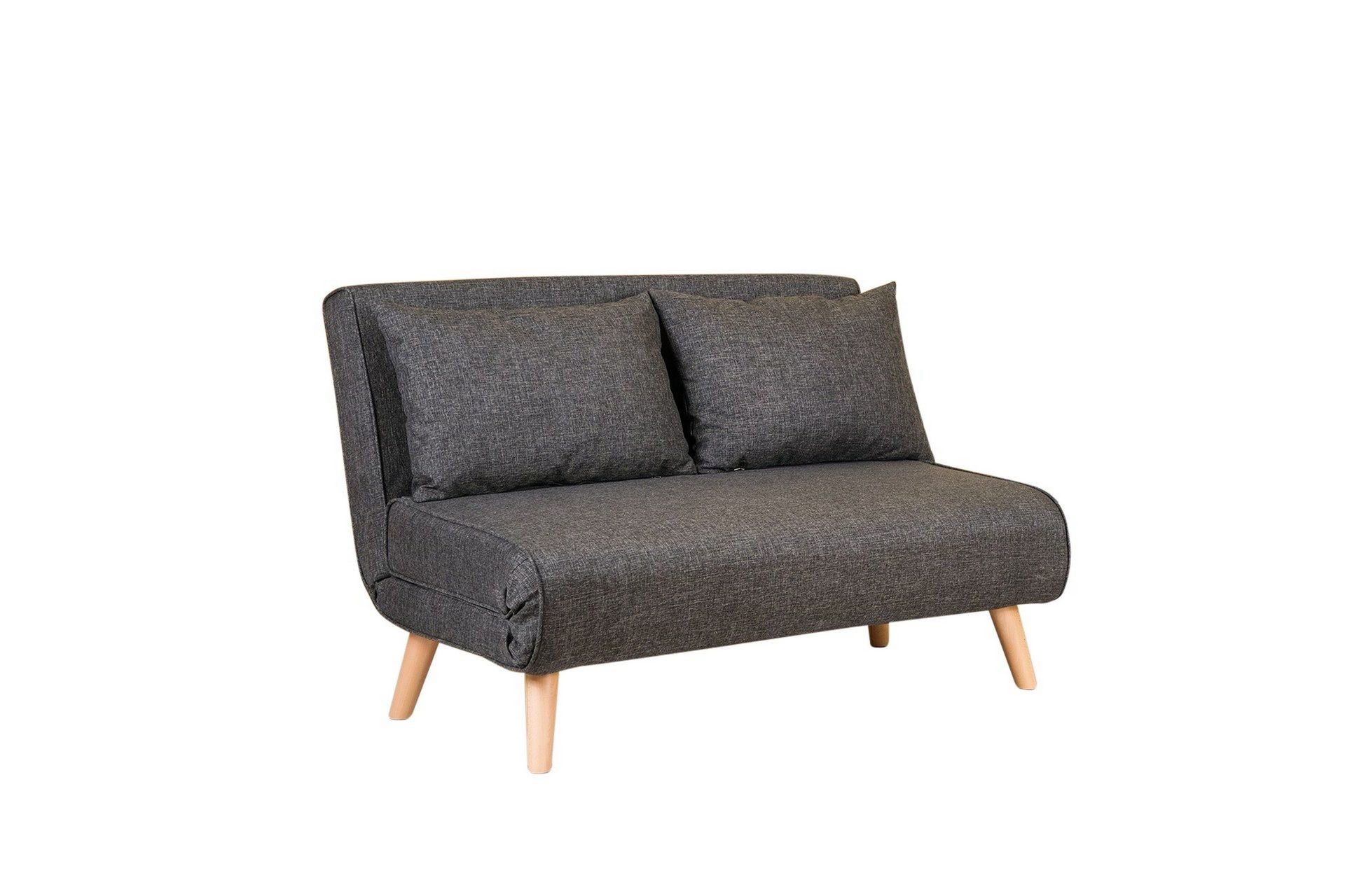 Daigo B&auml;ddsoffa 2-sits - M&ouml;rkgr&aring;