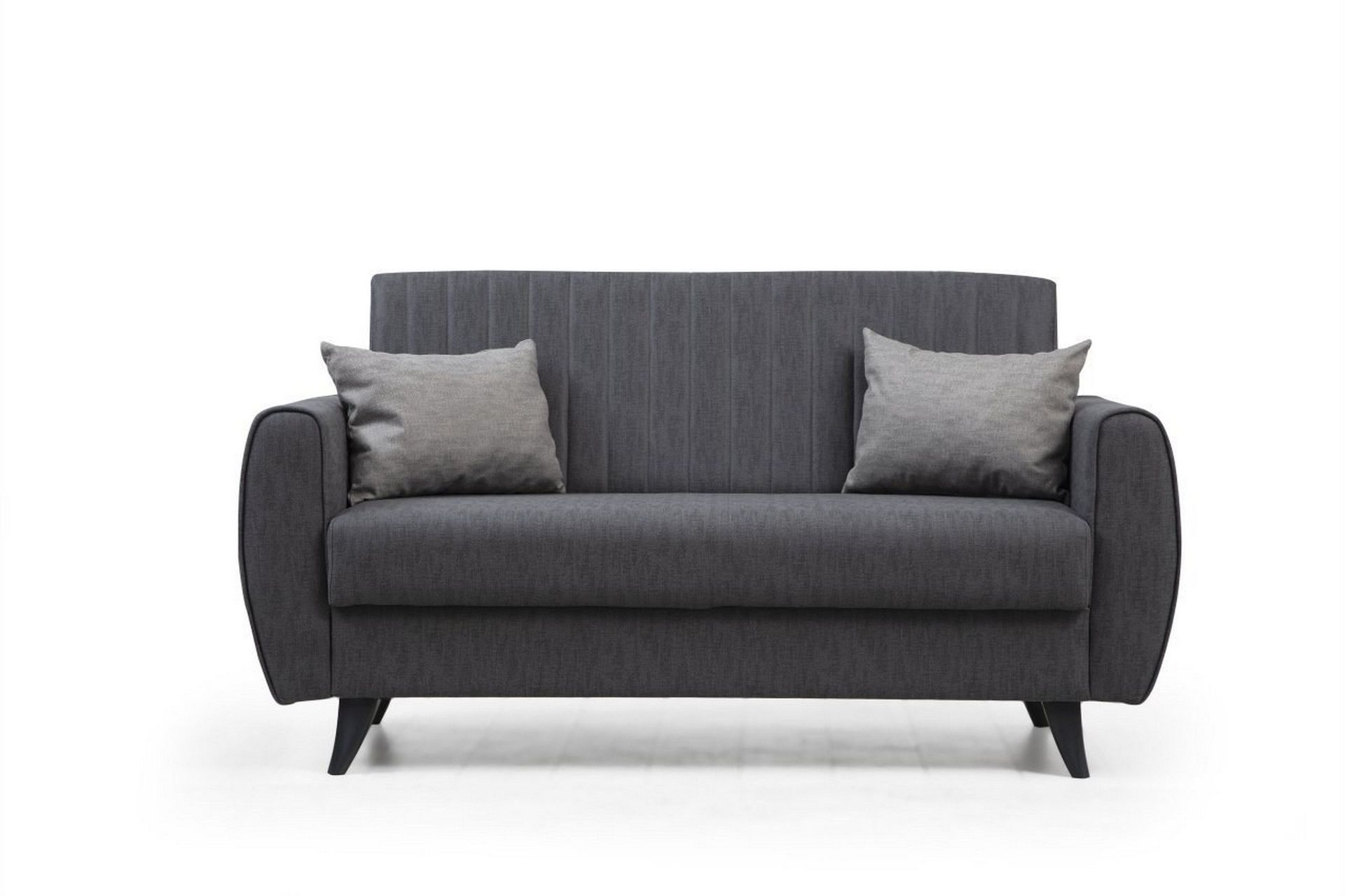 Dalima Bäddsoffa 2-sits - Mörkgrå