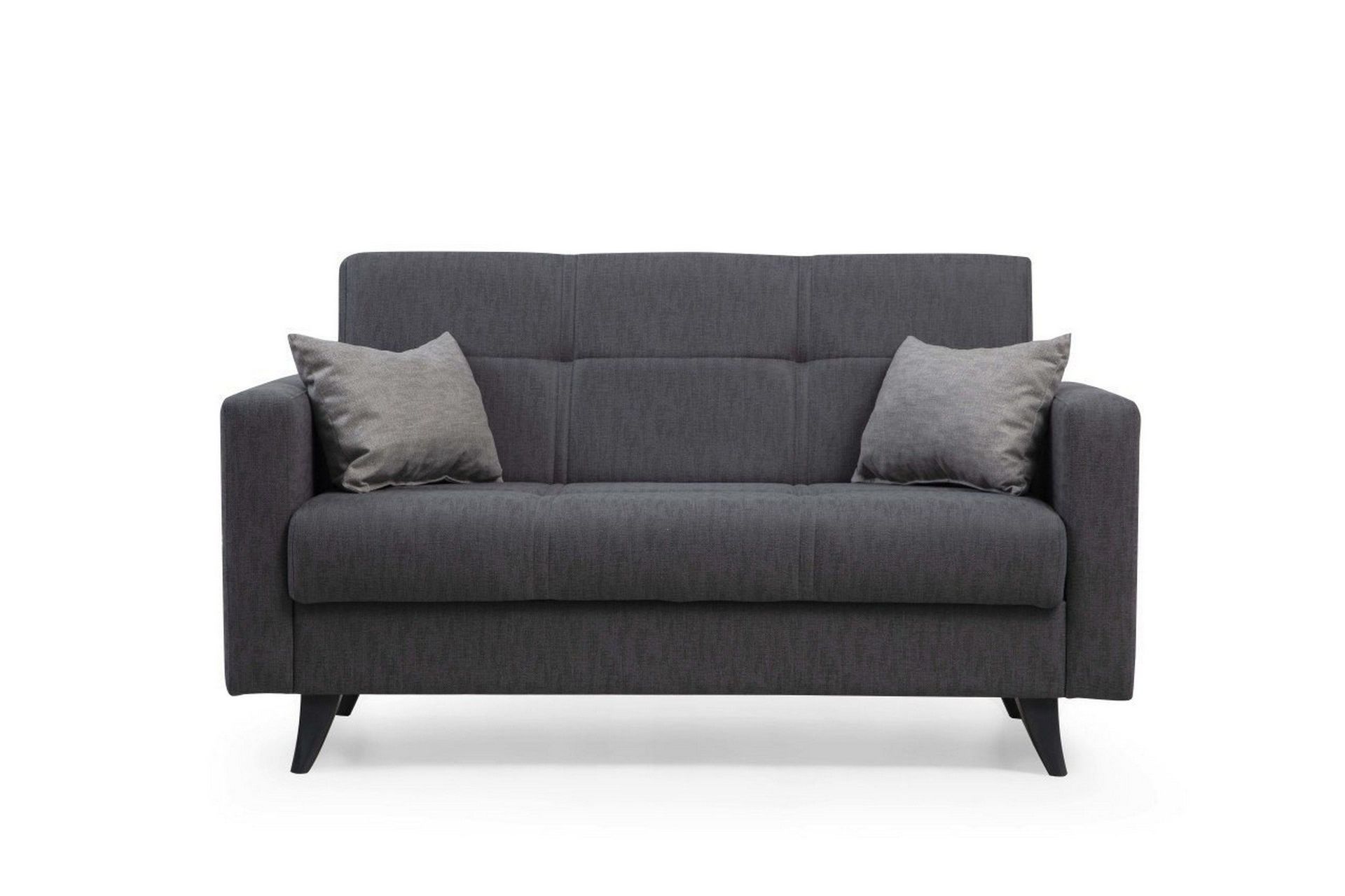Darcia Bäddsoffa 2-sits - Mörkgrå