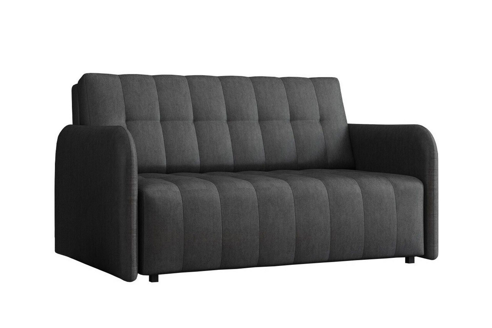 Denegal 2-sits B&auml;ddsoffa Dark grey -
