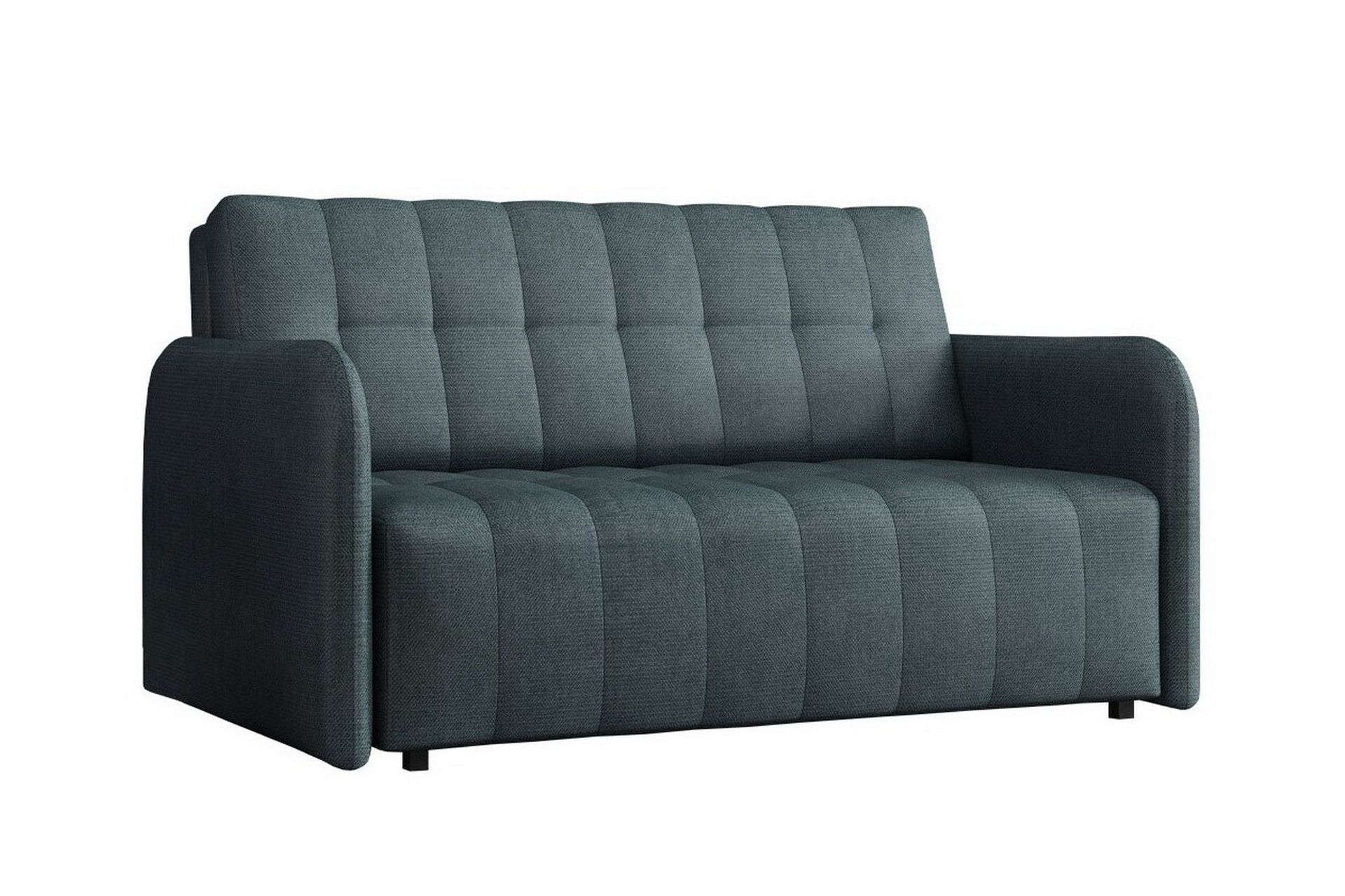Denegal 2-sits B&auml;ddsoffa Dark grey -