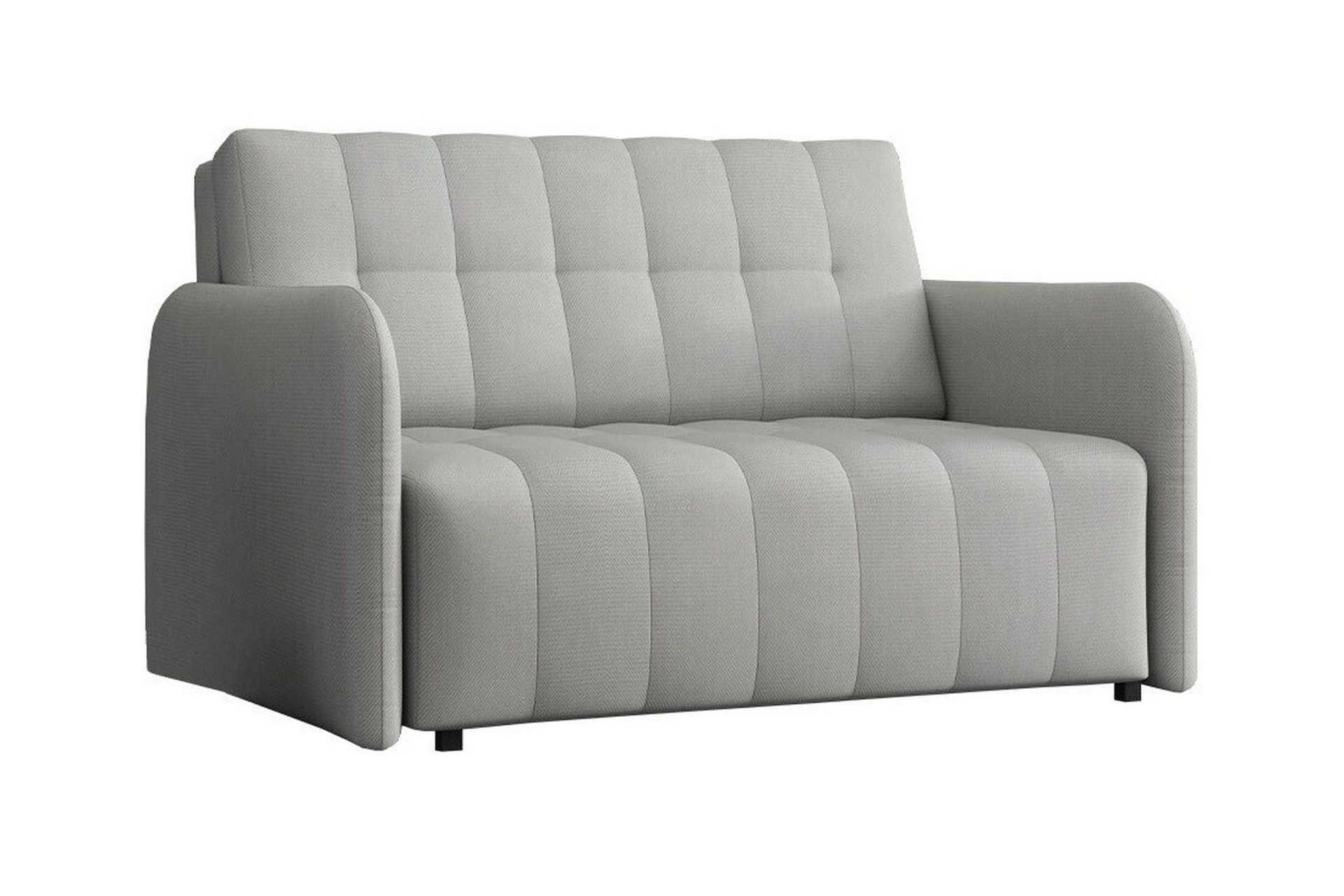 Denegal 2-sits B&auml;ddsoffa Light grey/Dark grey -