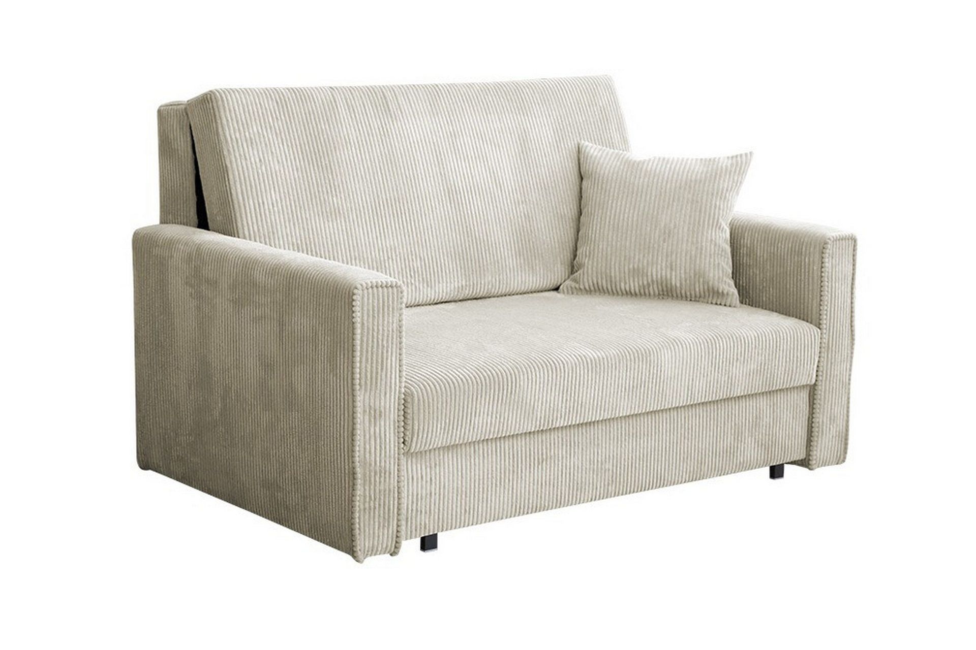Denegal 2-sits liten bäddsoffa i Manchester - Beige