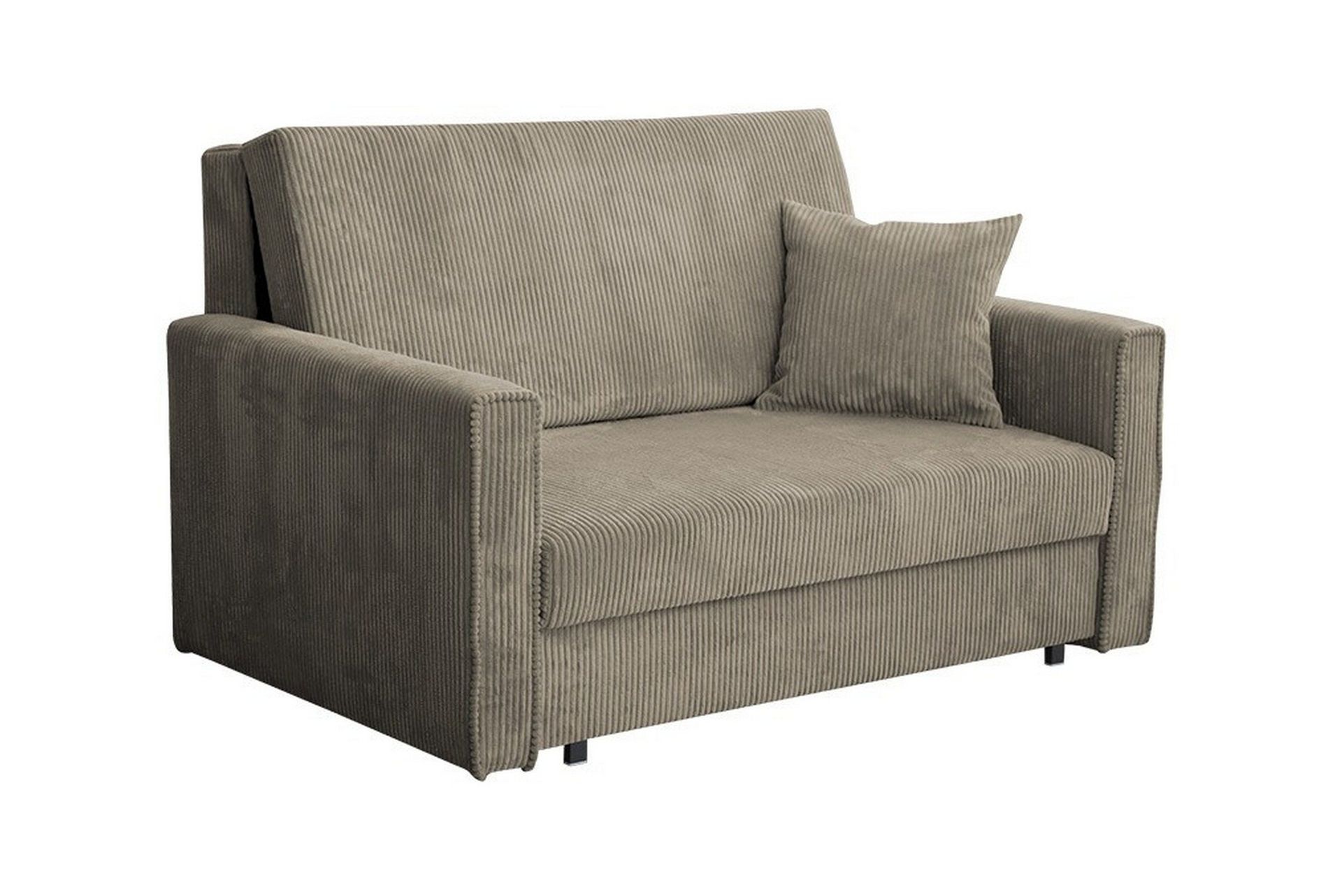 Denegal 2-sits liten b&auml;ddsoffa i Manchester - Brun