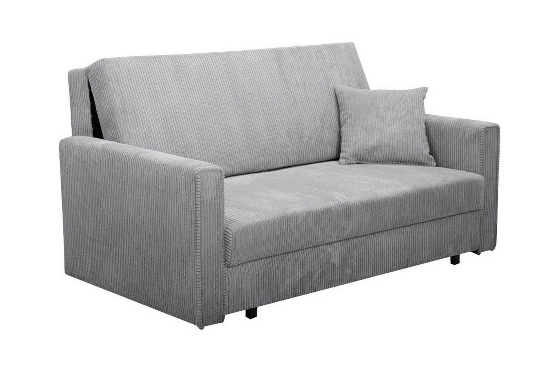 Denegal 2-sits liten bäddsoffa i Manchester - Grå