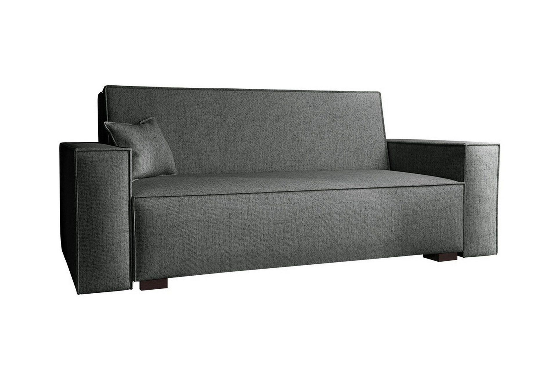 Denegal 2-sits liten bäddsoffa i Tyg - Grå