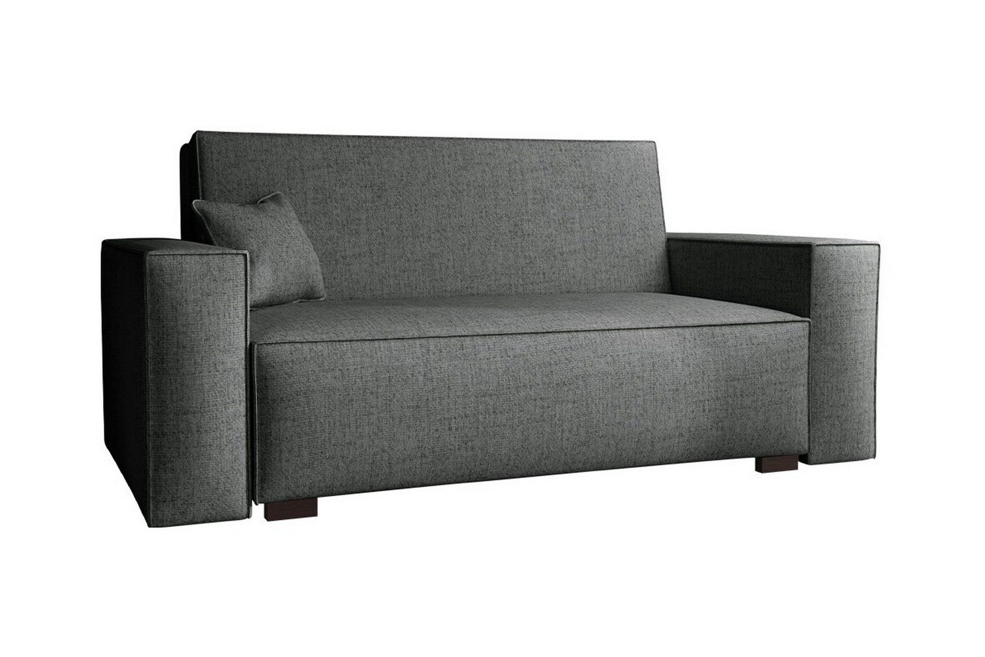 Denegal 2-sits liten bäddsoffa i Tyg - Grå