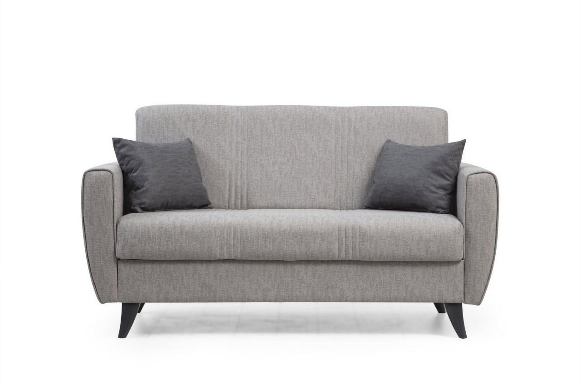 Dewan Bäddsoffa 2-sits - Ljusgrå