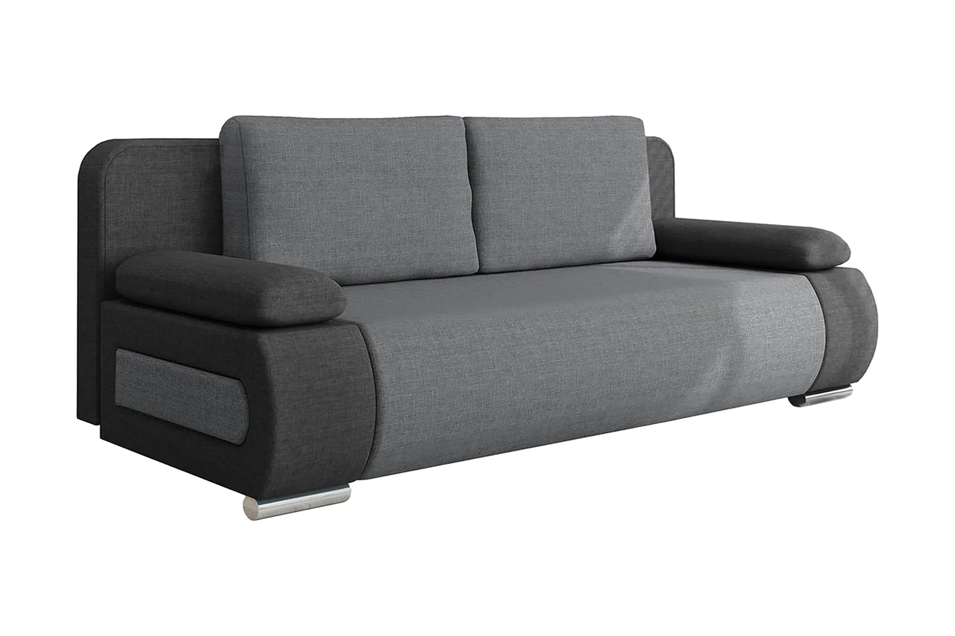 Emma Bäddsoffa 200x94x76 cm - Grå