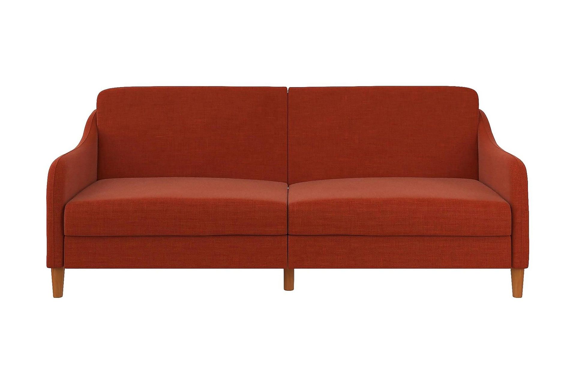 Jasper 2-sits B&auml;ddsoffa Orange - Dorel Home
