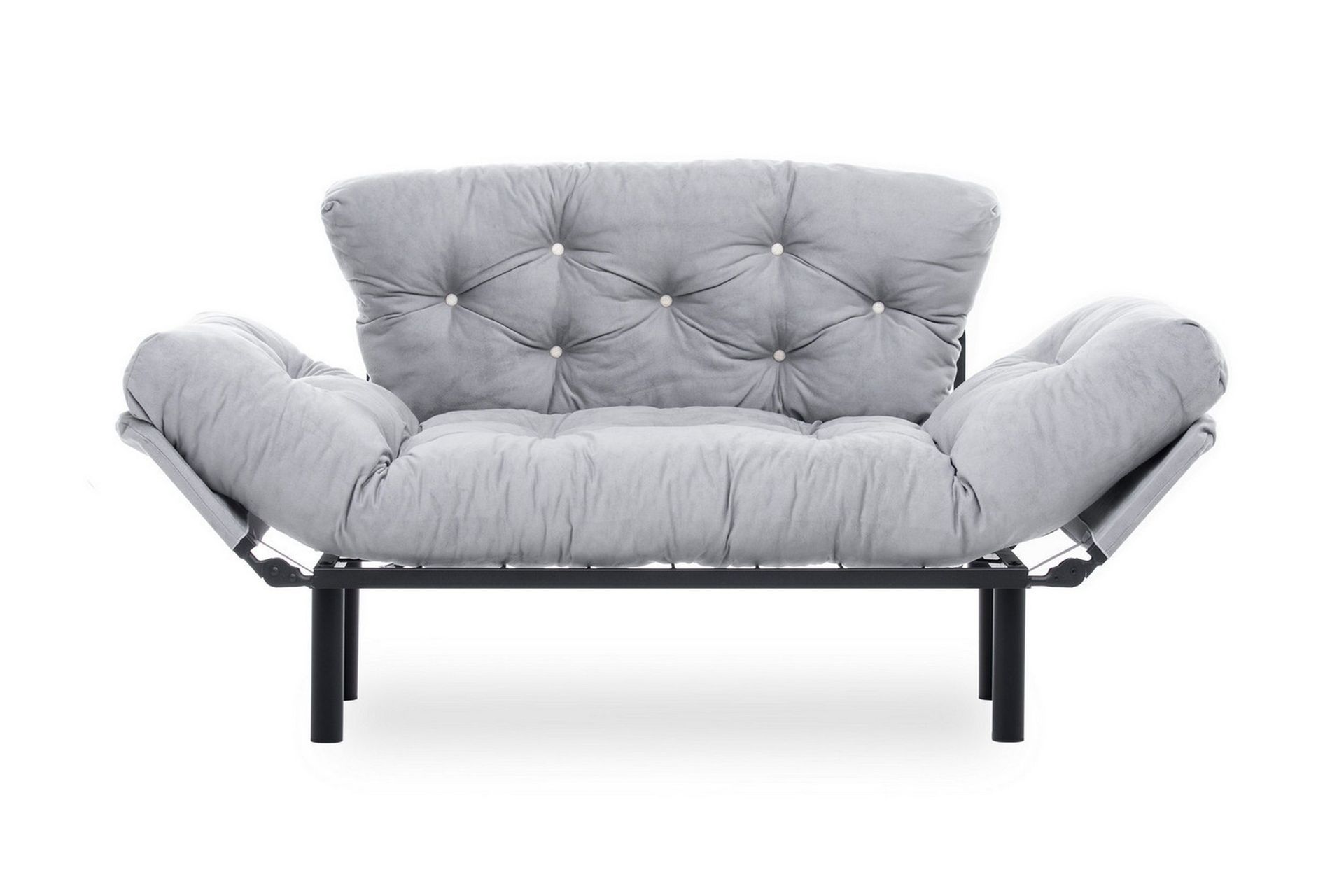 Jenica Bäddsoffa 2-sits - Grå