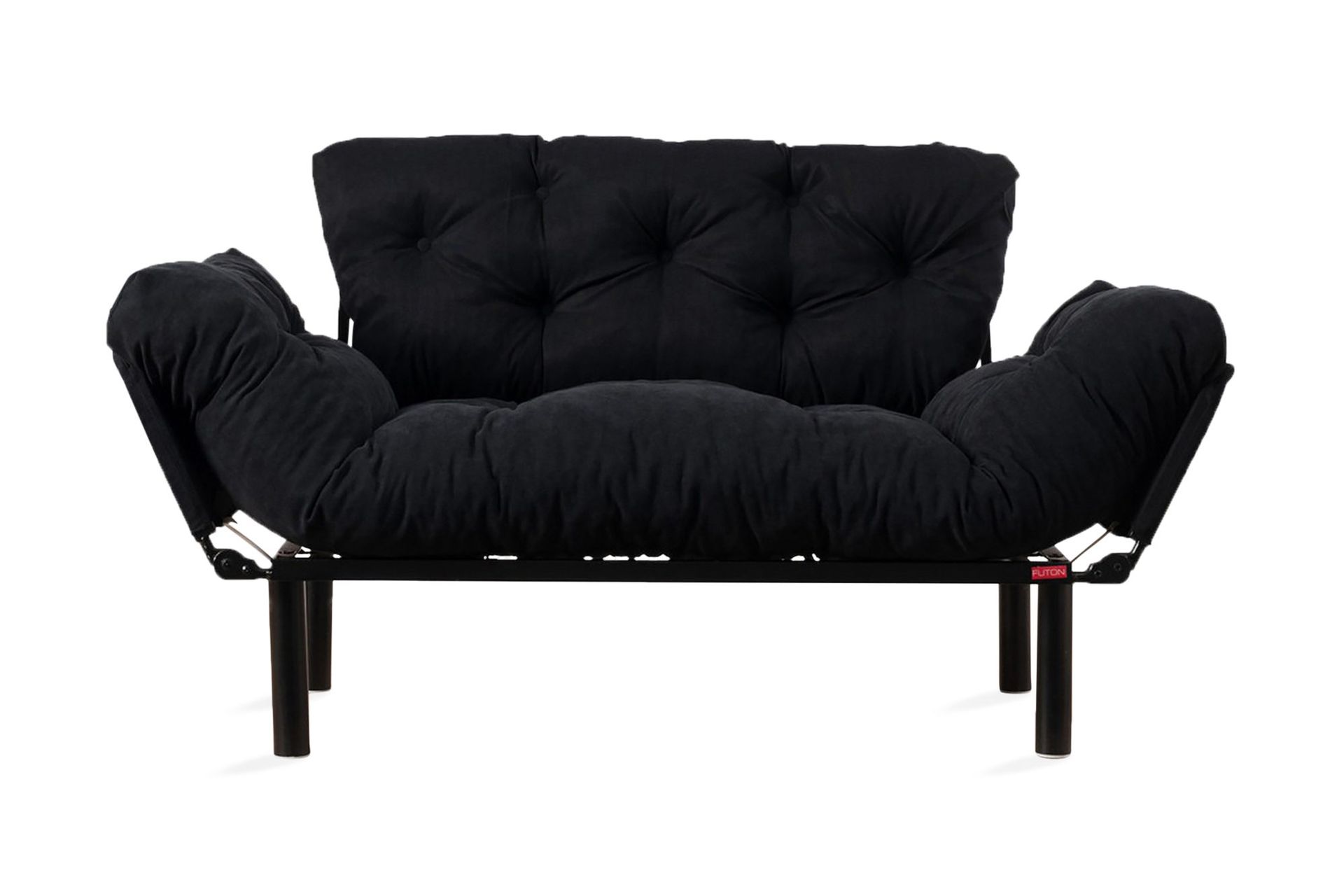 Jenica Bäddsoffa 2-sits - Svart