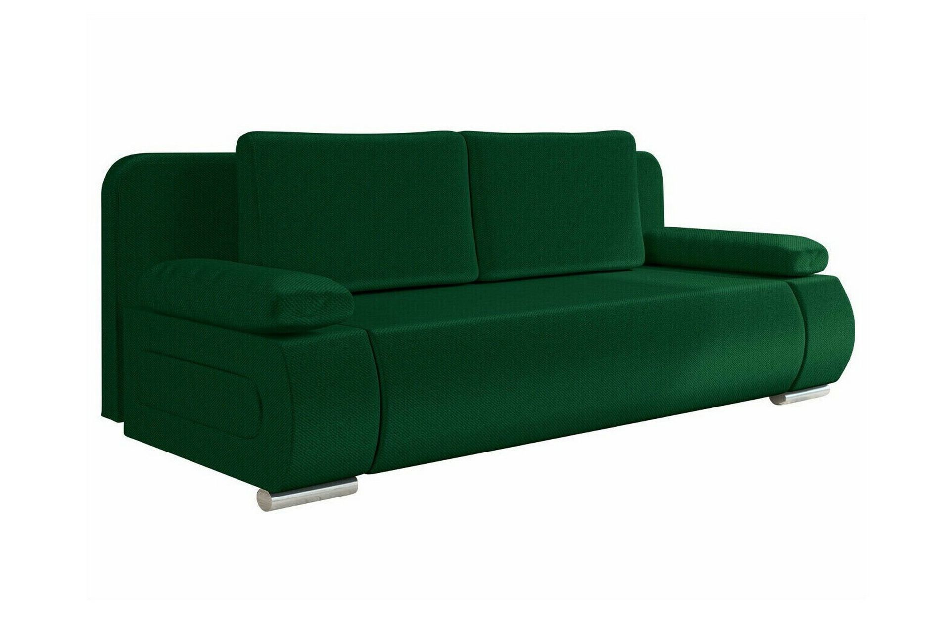 Kintore 2-sits B&auml;ddsoffa Dark green -