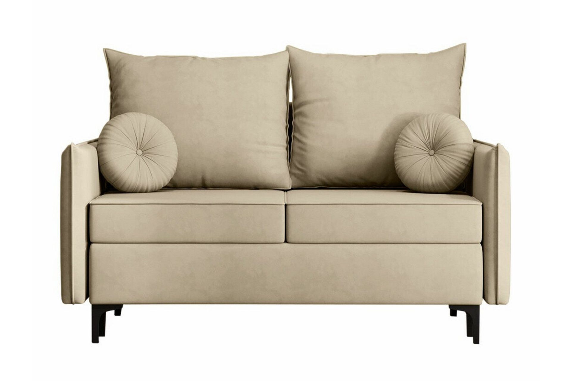 Knocklong 2-sits B&auml;ddsoffa - Cream