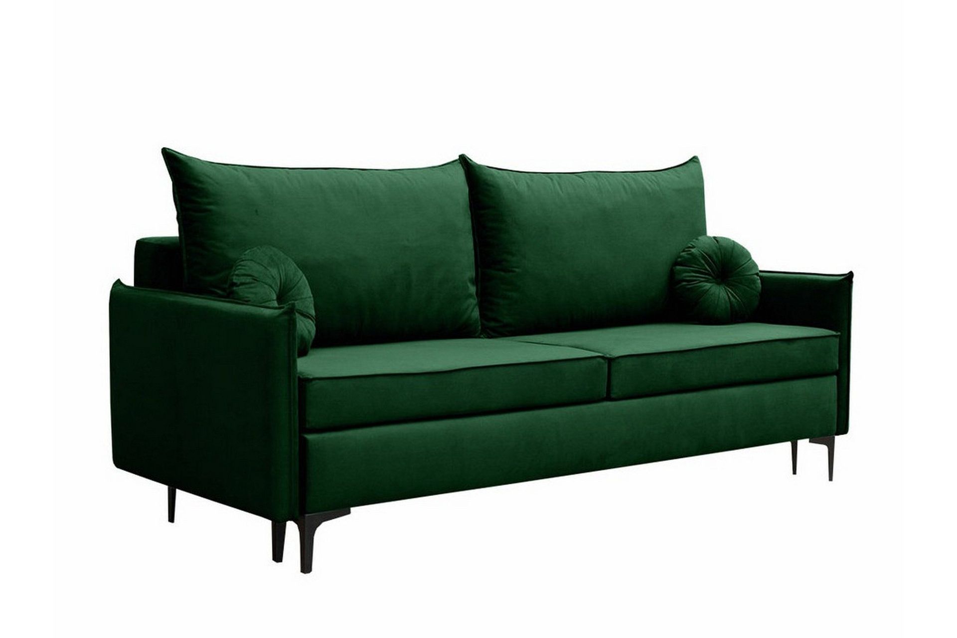 Knocklong 2-sits B&auml;ddsoffa Dark green -