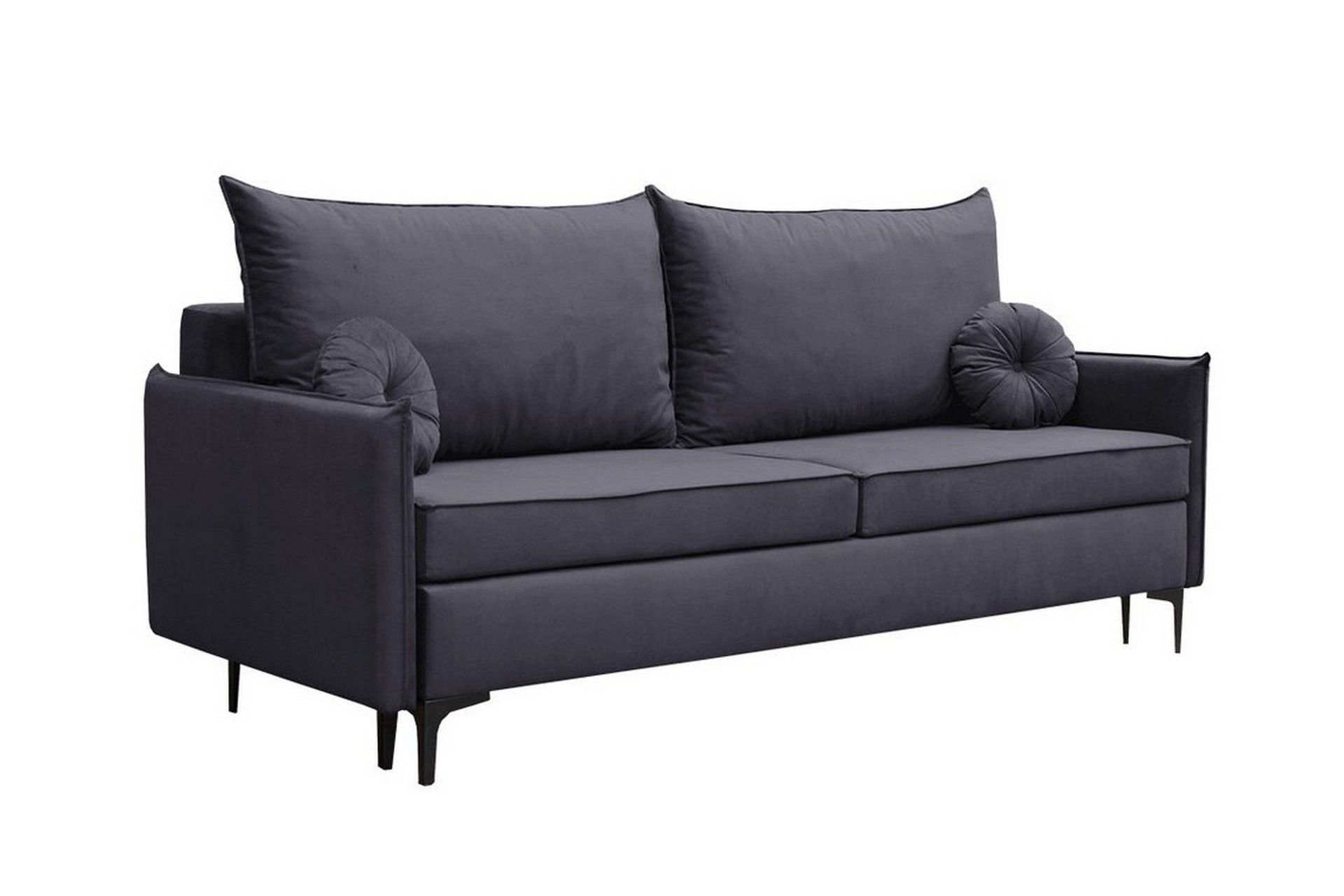 Knocklong 2-sits B&auml;ddsoffa Dark grey -