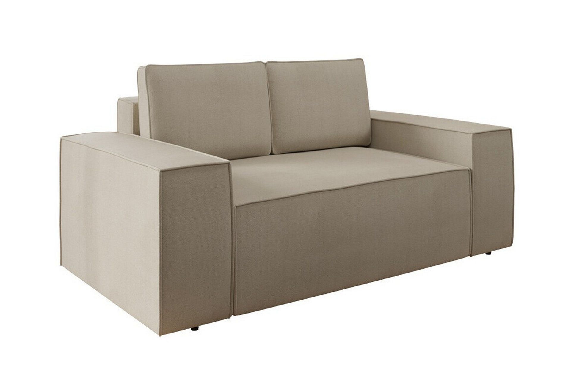 Knocklong 2-sits B&auml;ddsoffa - Ljusbrun