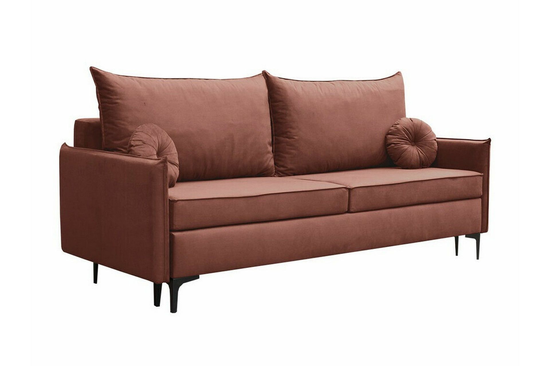 Knocklong 2-sits B&auml;ddsoffa NO_BRAND Brown -