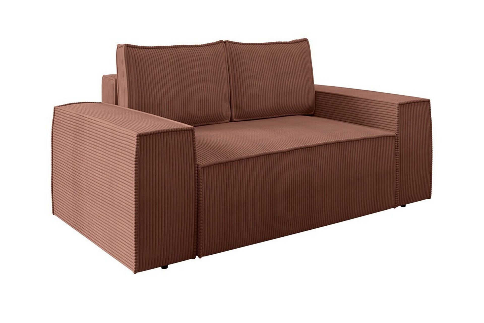 Knocklong 2-sits B&auml;ddsoffa - Rosa