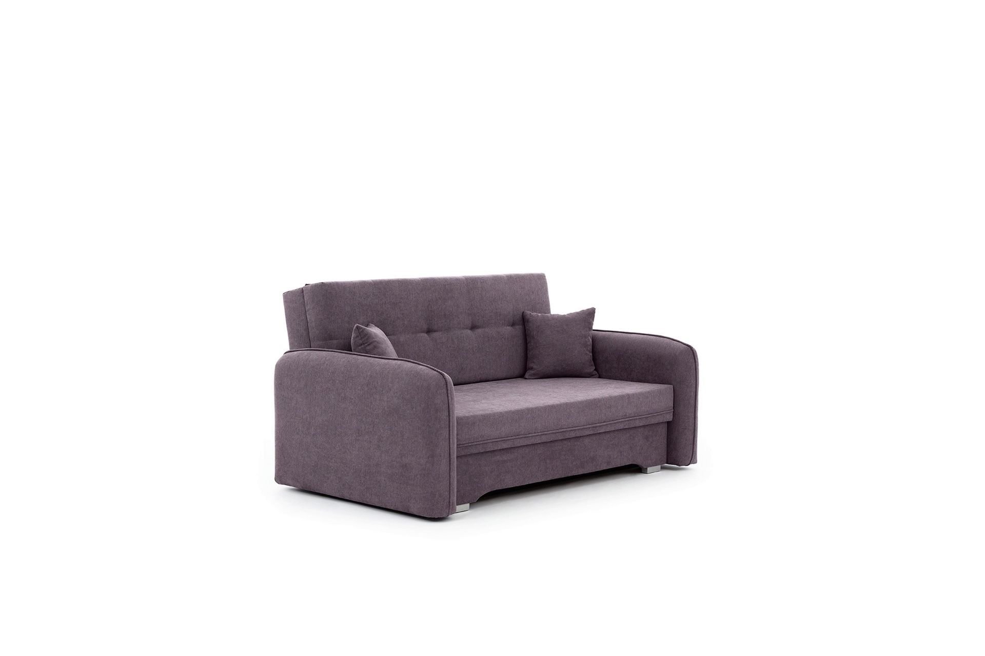 Manita B&auml;ddsoffa med F&ouml;rvaring 2-sits - Lila