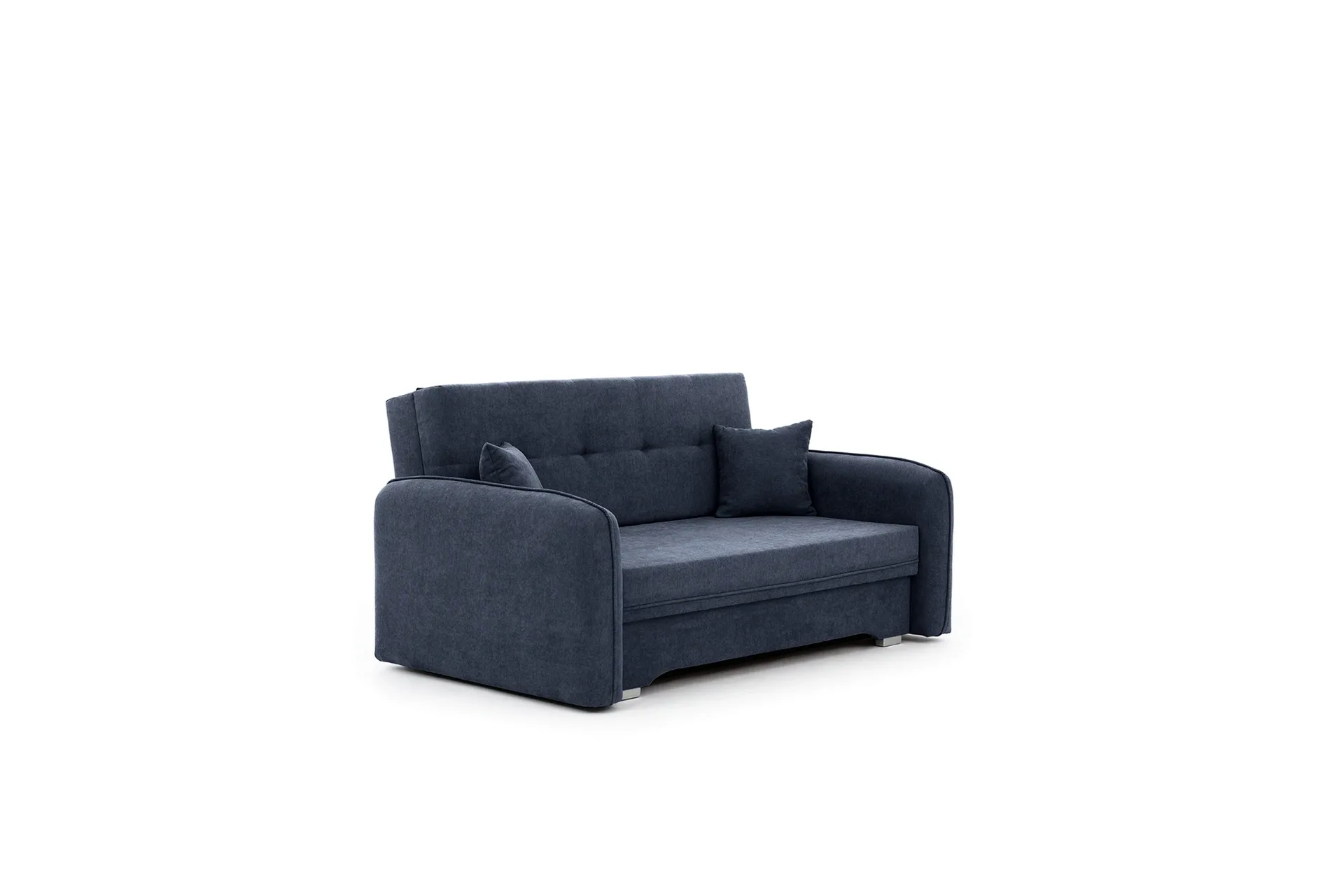 Manita B&auml;ddsoffa med F&ouml;rvaring 2-sits - M&ouml;rkbl&aring;