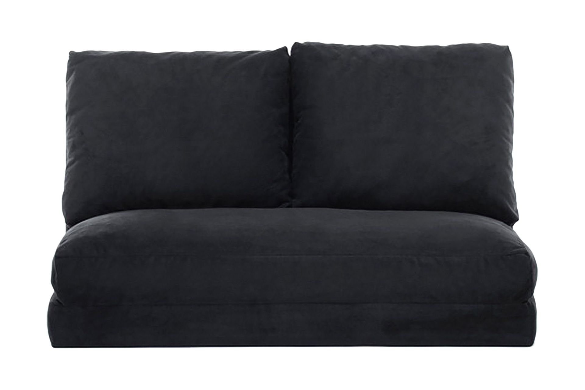 Maydena B&auml;ddsoffa 2-sits 120x185 - Svart