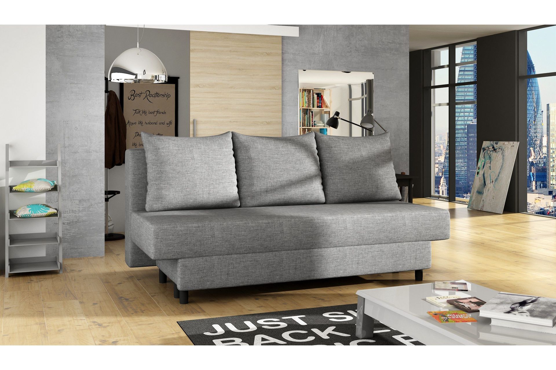 Rayez B&auml;ddsoffa - Gr&aring;