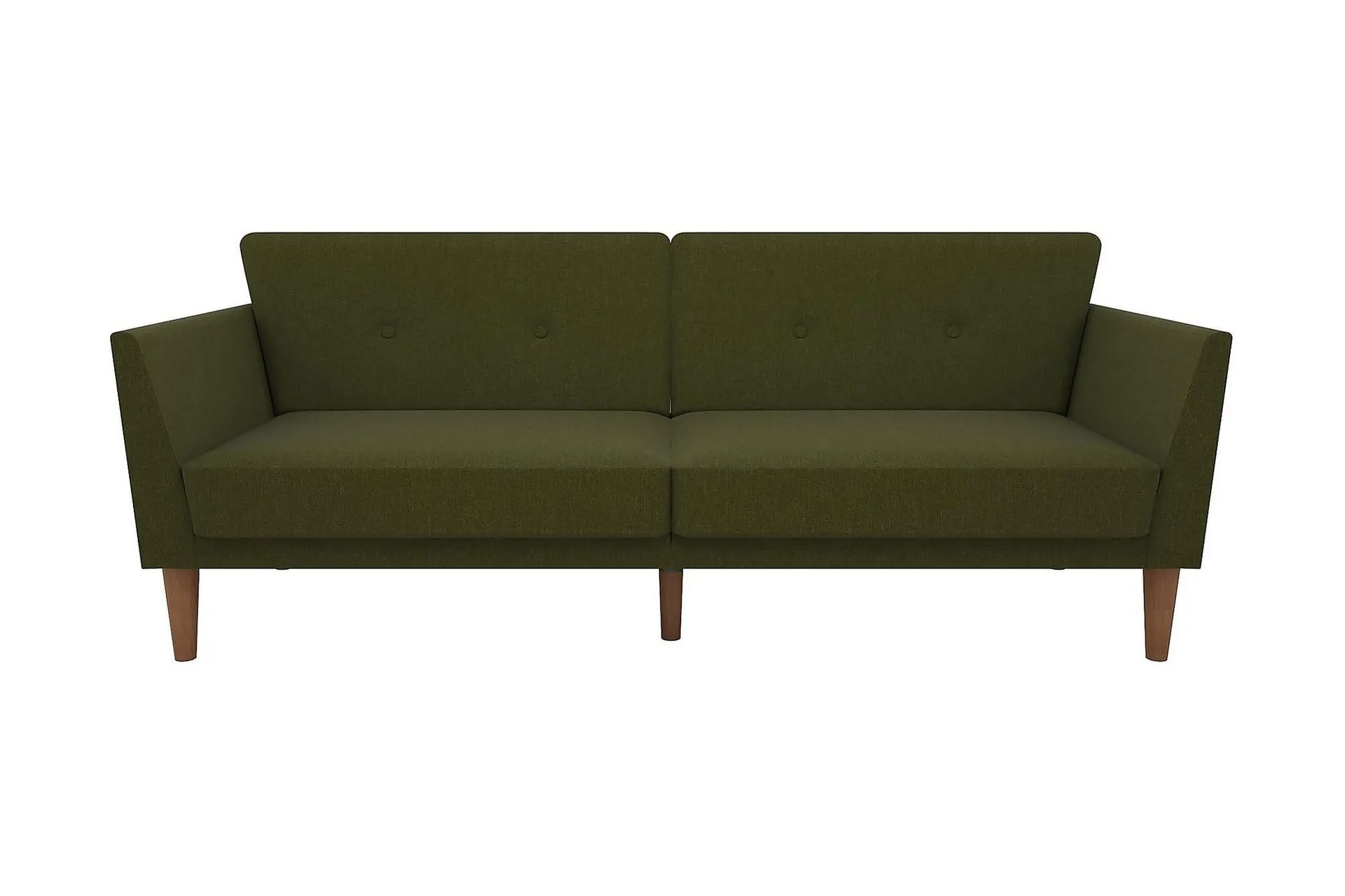 Regal 2-sits B&auml;ddsoffa Gr&ouml;n - Novogratz