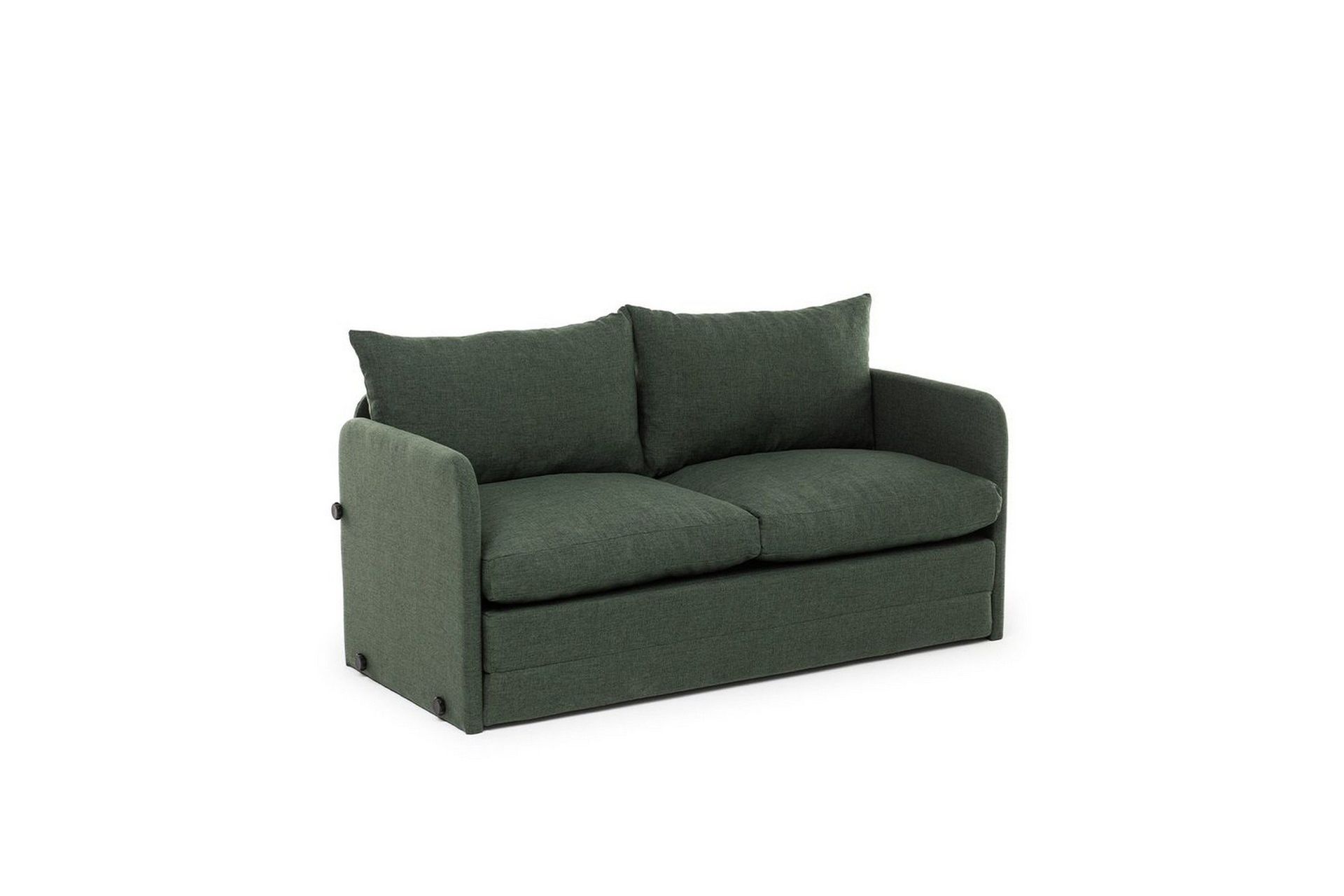 2-sits b&auml;ddsoffa Rubby (148 x 70 x 66 cm) Gr&ouml;n - Gr&ouml;n