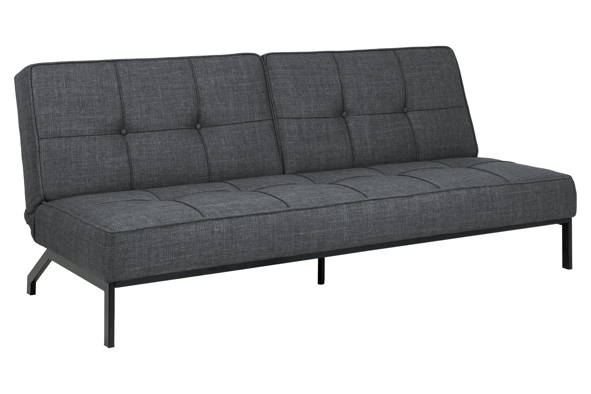 Stefan 2-sits Bäddsoffa - Grå