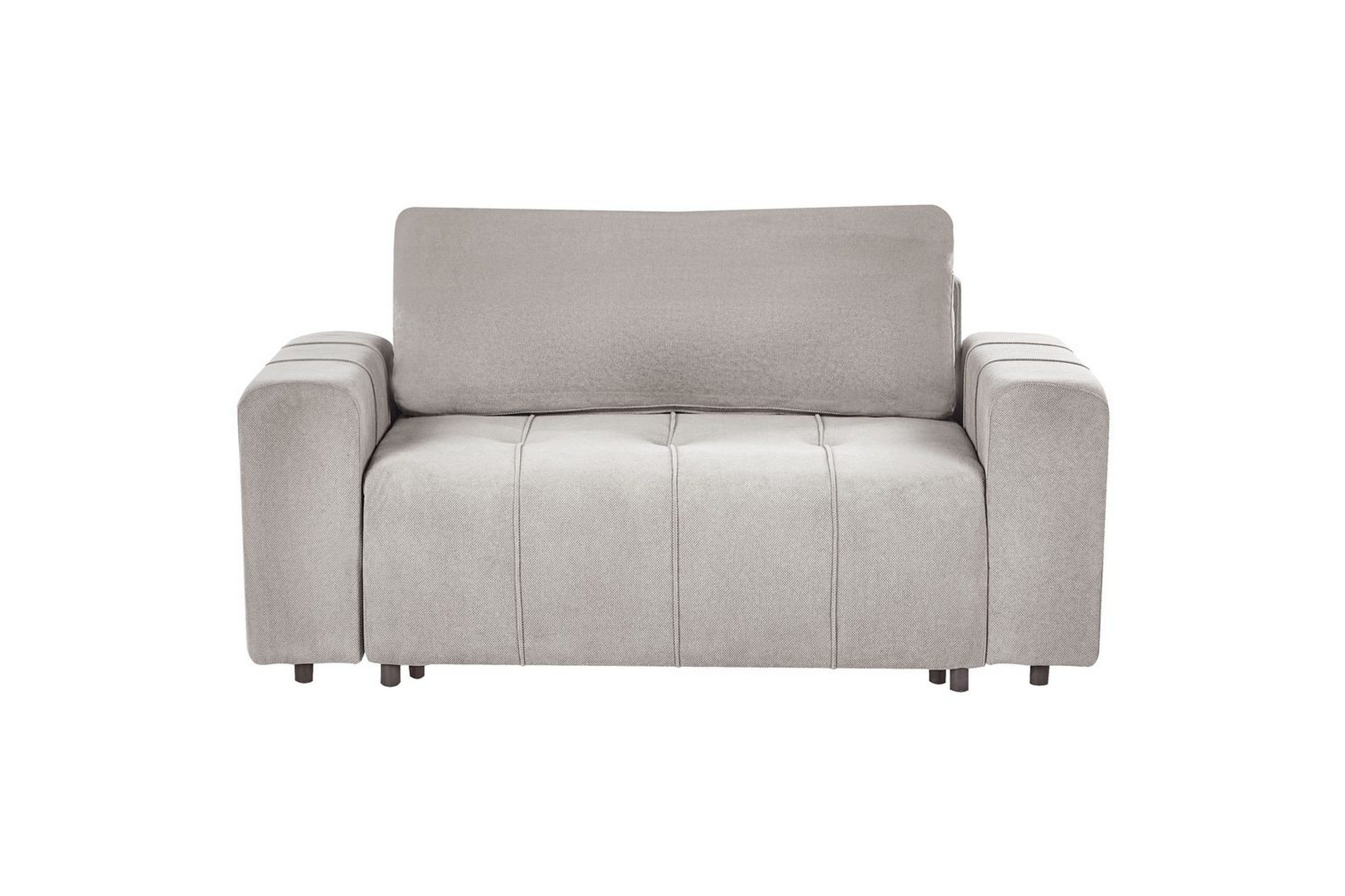 2-sitssoffa innvik - grå, 121x156 cm