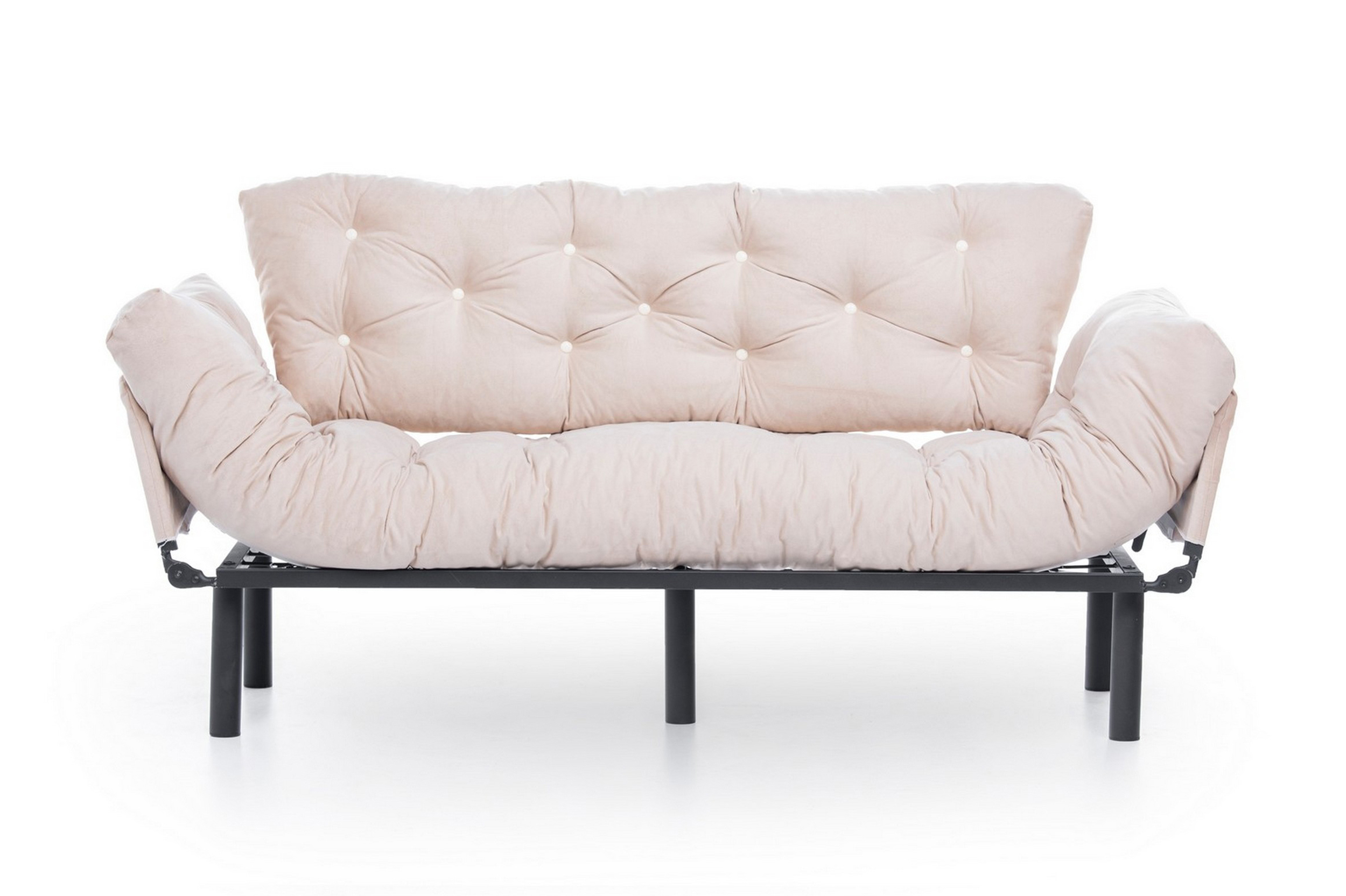 3-sits Bäddsoffa Aitze Beige