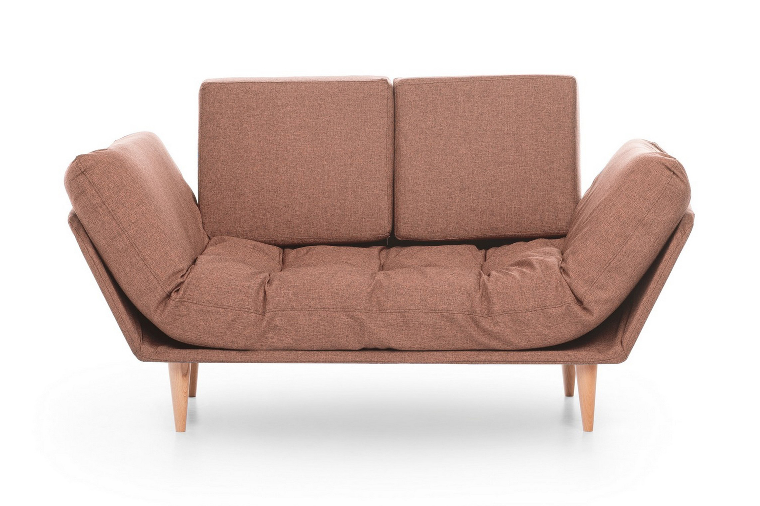 3-sits Bäddsoffa Aitze Brun