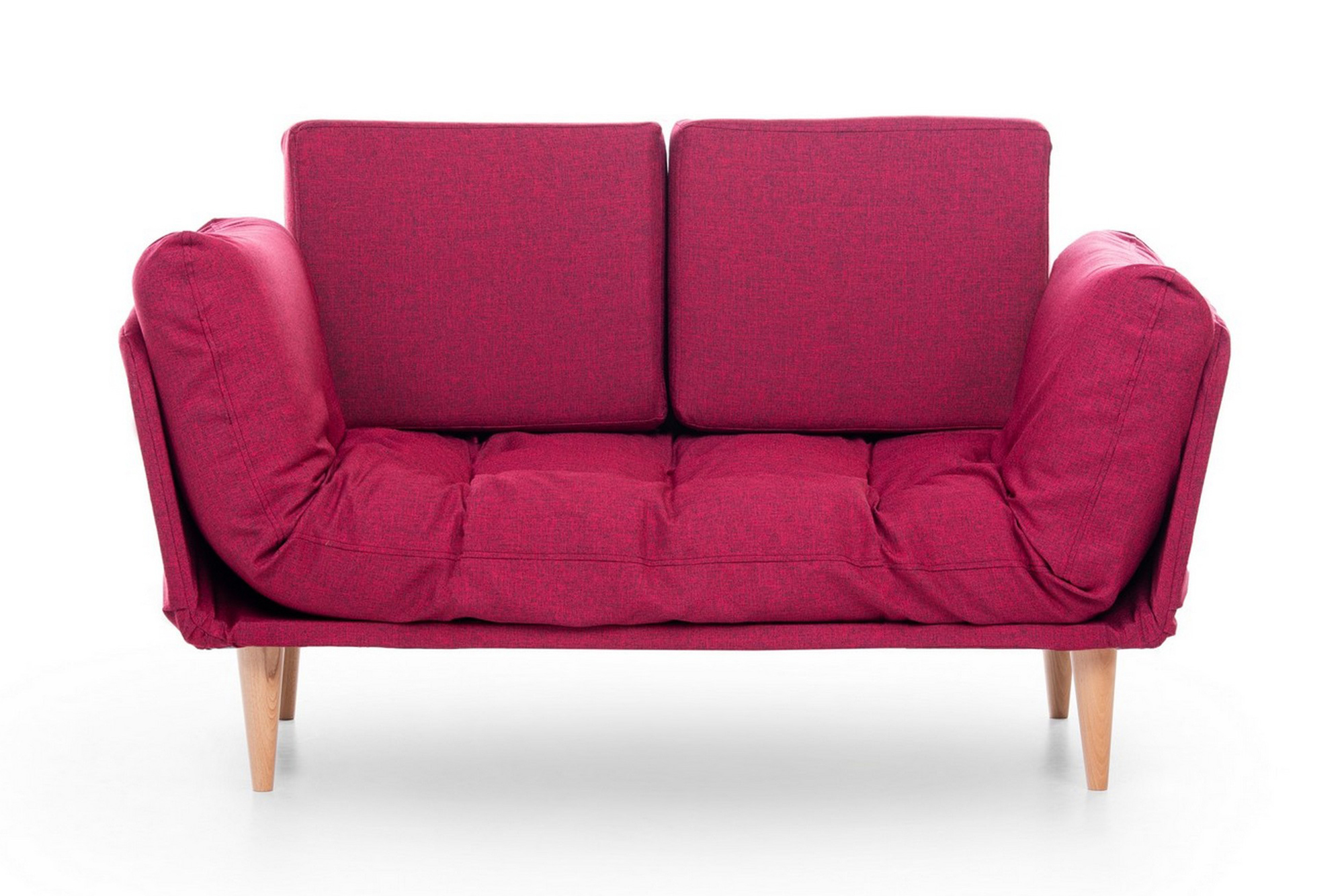 3-sits Bäddsoffa Aitze Röd