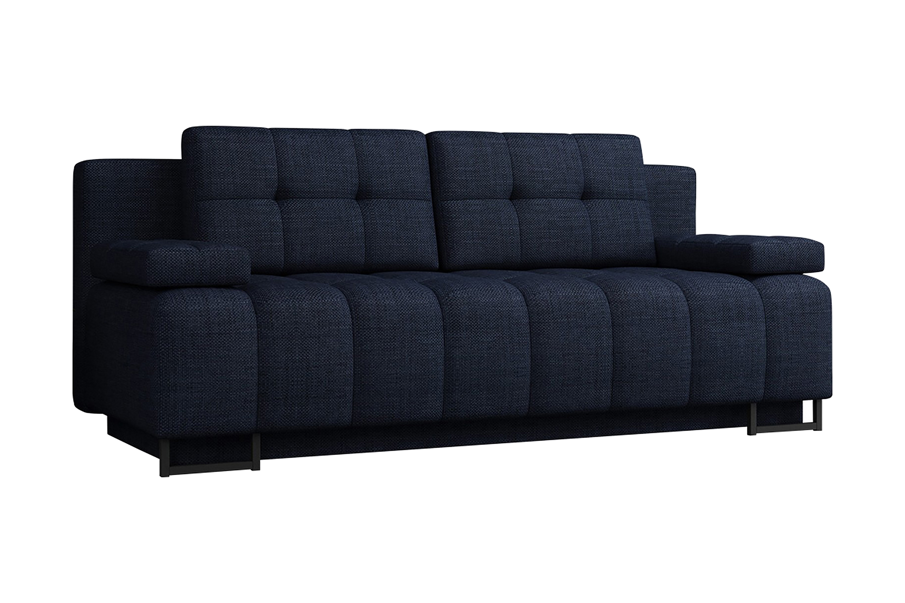3-sits Bäddsoffa Blå