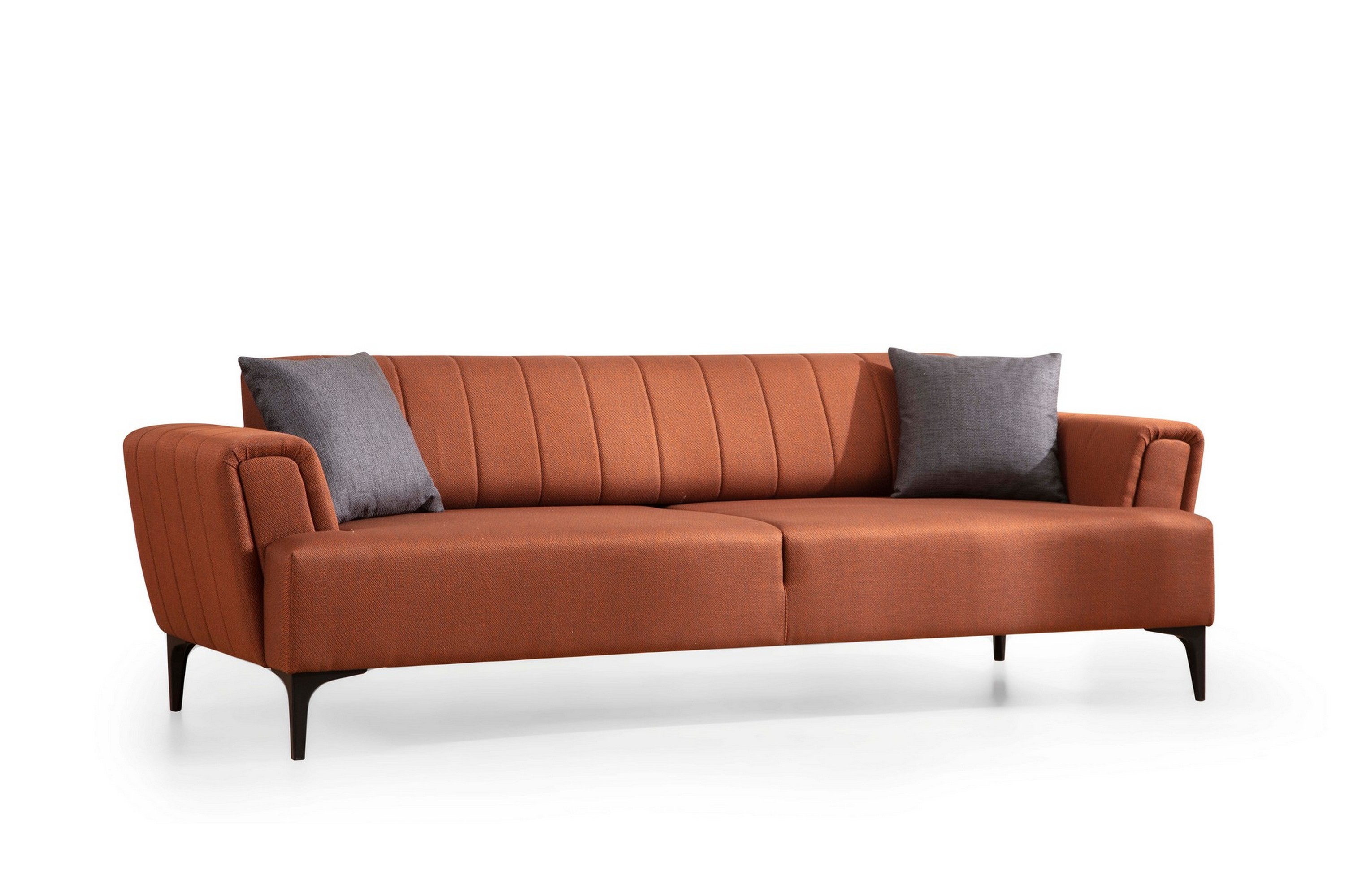 3-sits Bäddsoffa Hamlets Röd