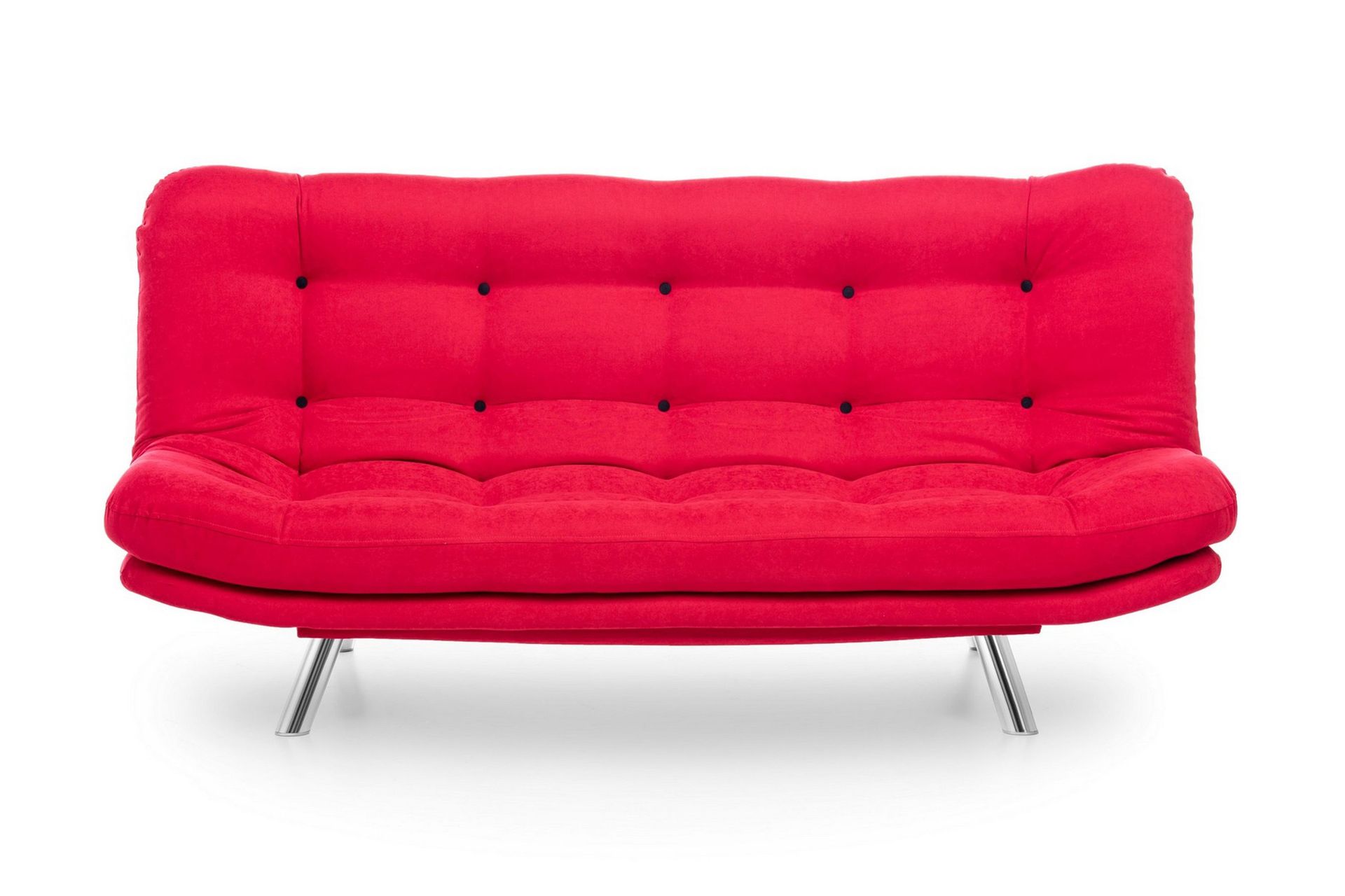 breana bäddsoffa 3-sits - röd