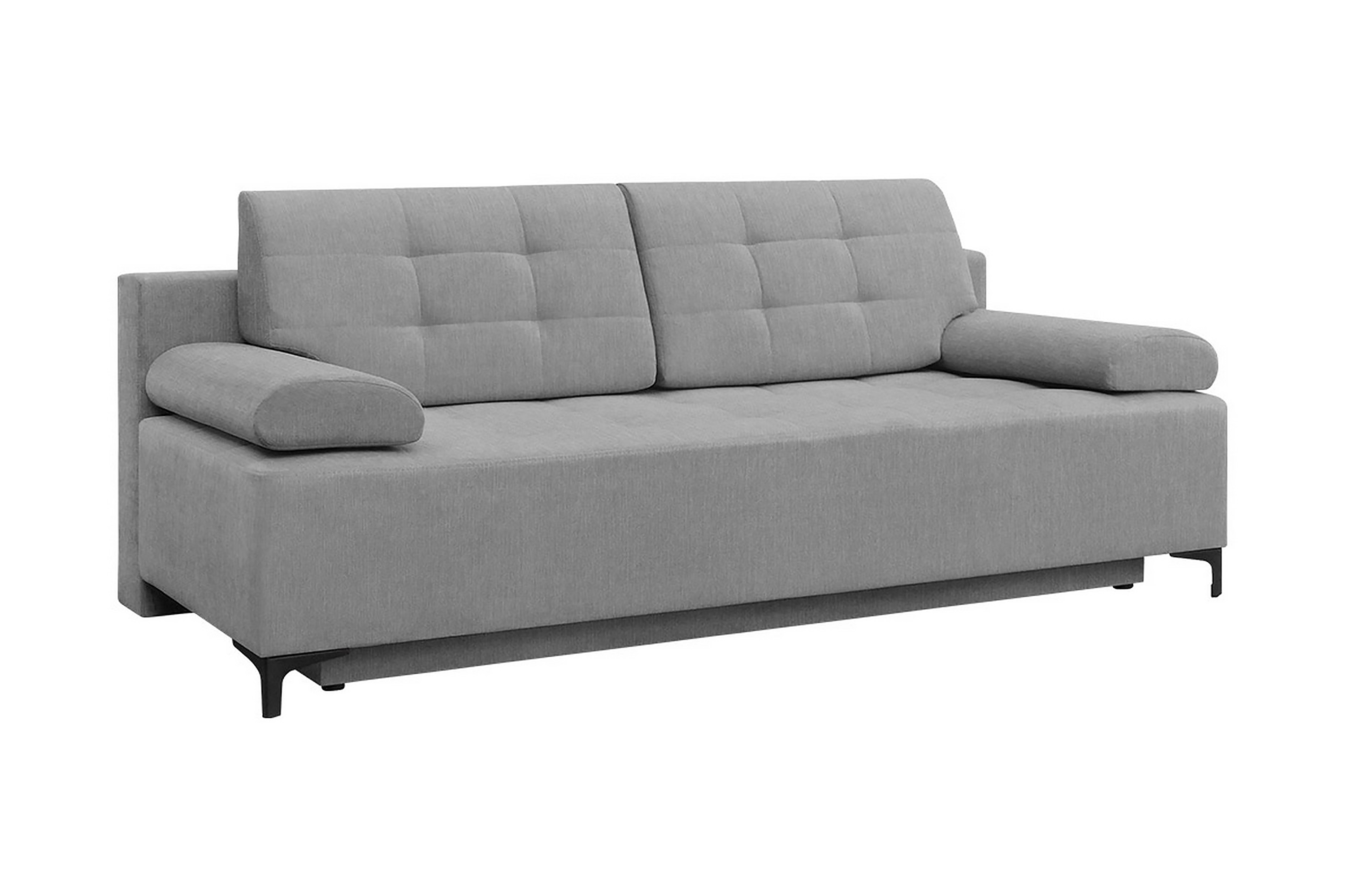 Bäddsoffa Brassington Grå