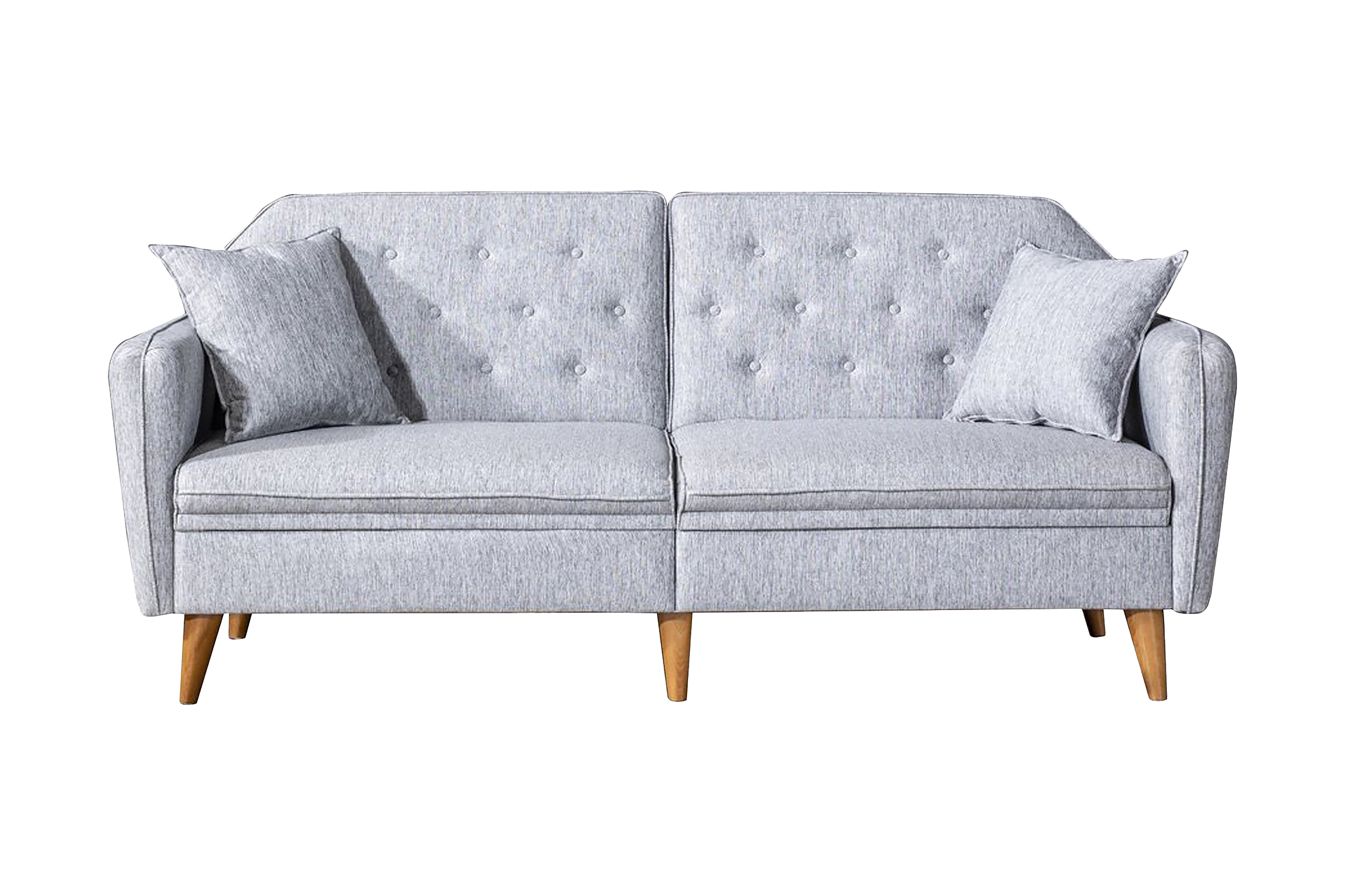 Bäddsoffa Buddi 3-sits Grå