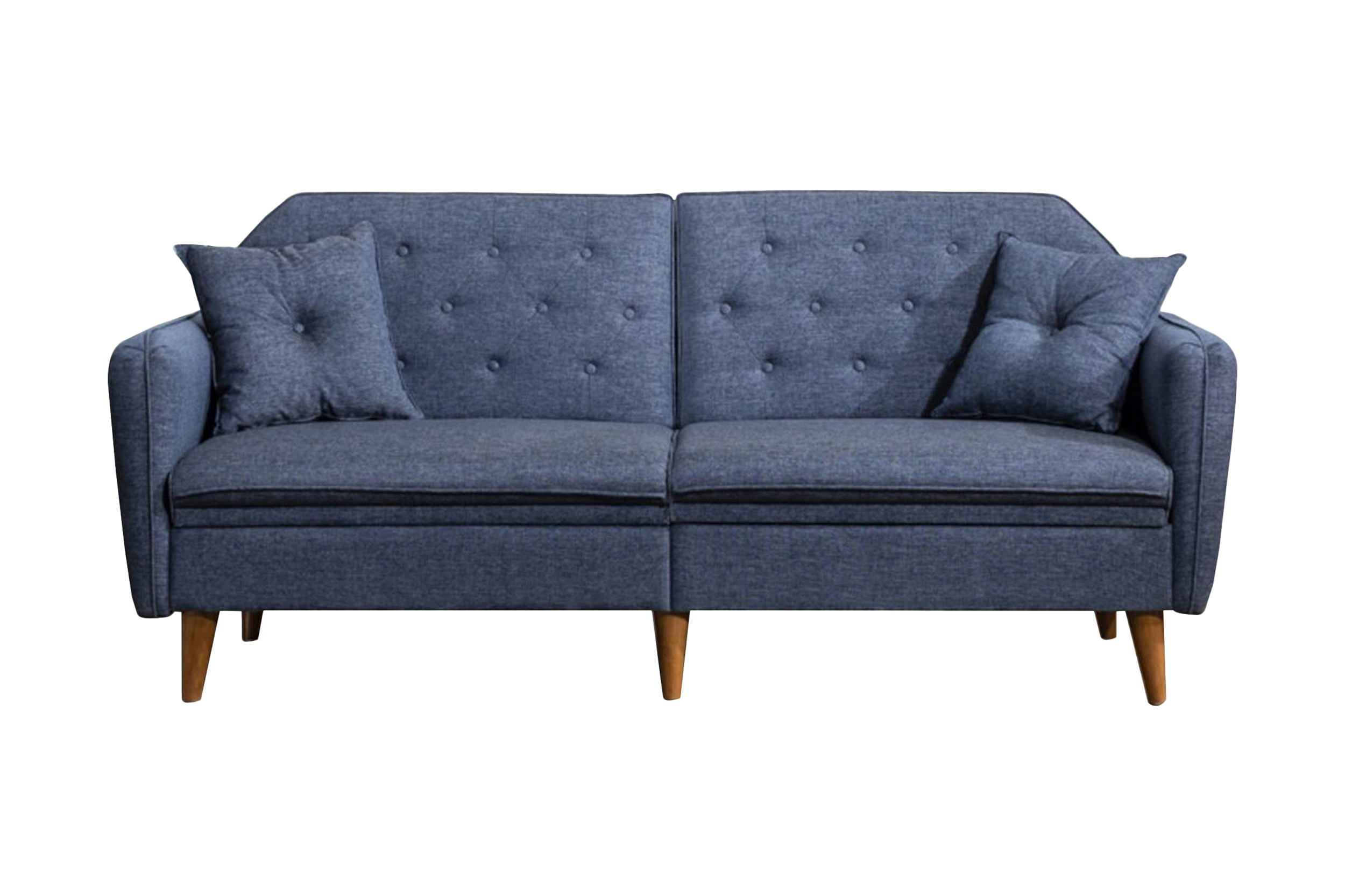 Bäddsoffa Buddi 3-sits Mörkblå