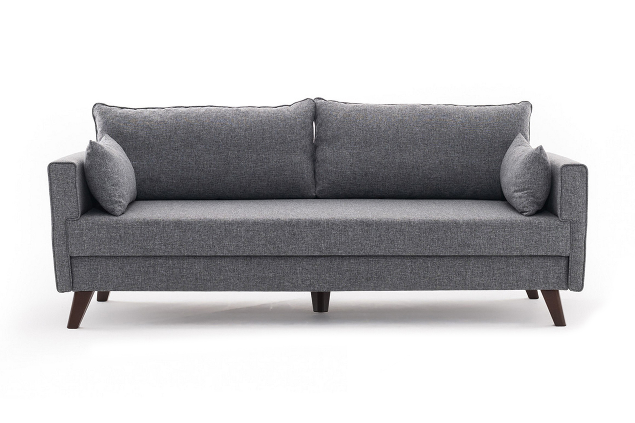 Bäddsoffa Burundi 3-sits Grå