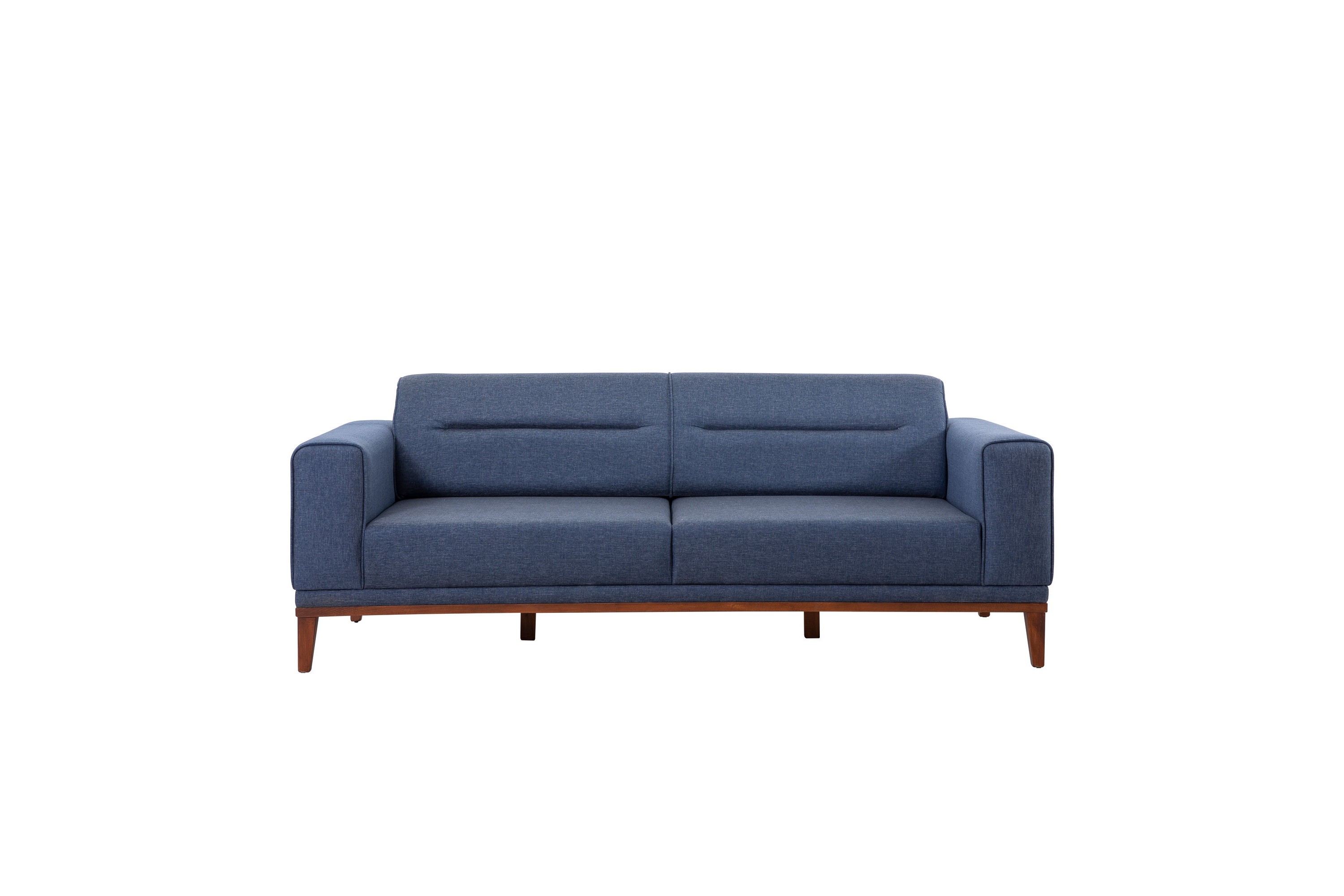 Bäddsoffa Charlesbourg 3-sits 223x94 cm Blå