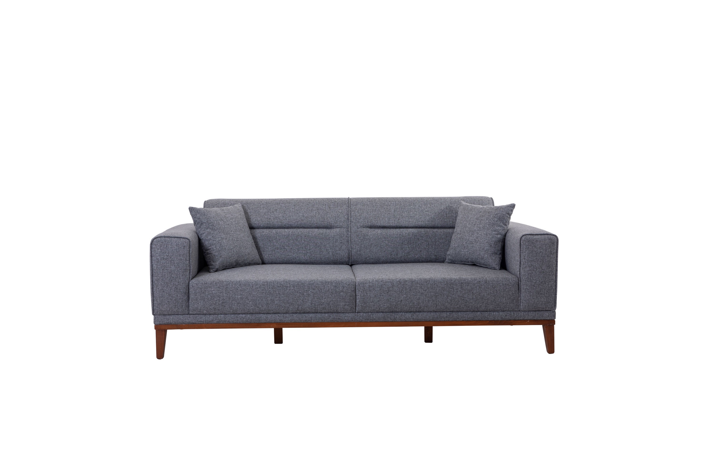 Bäddsoffa Charlesbourg 3-sits 223x94 cm Mörkgrå