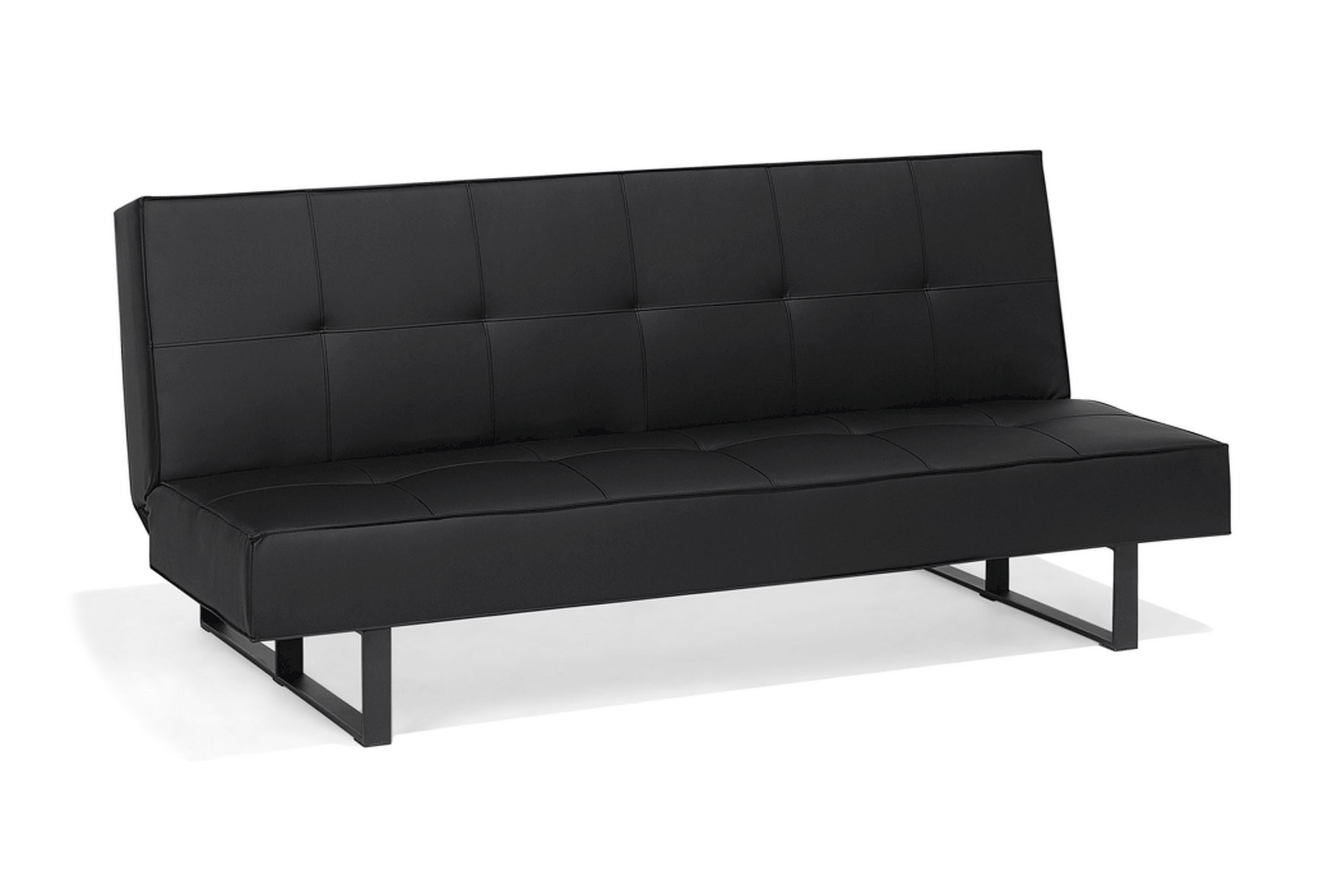 Bäddsoffa Derby 189 cm SvartGrå