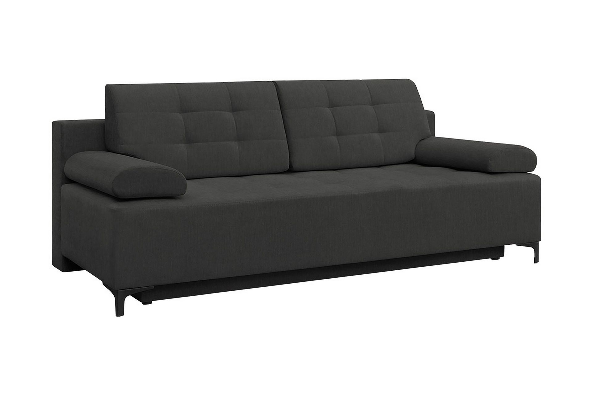 B&auml;ddsoffa FABIO LED-belysning - Svart