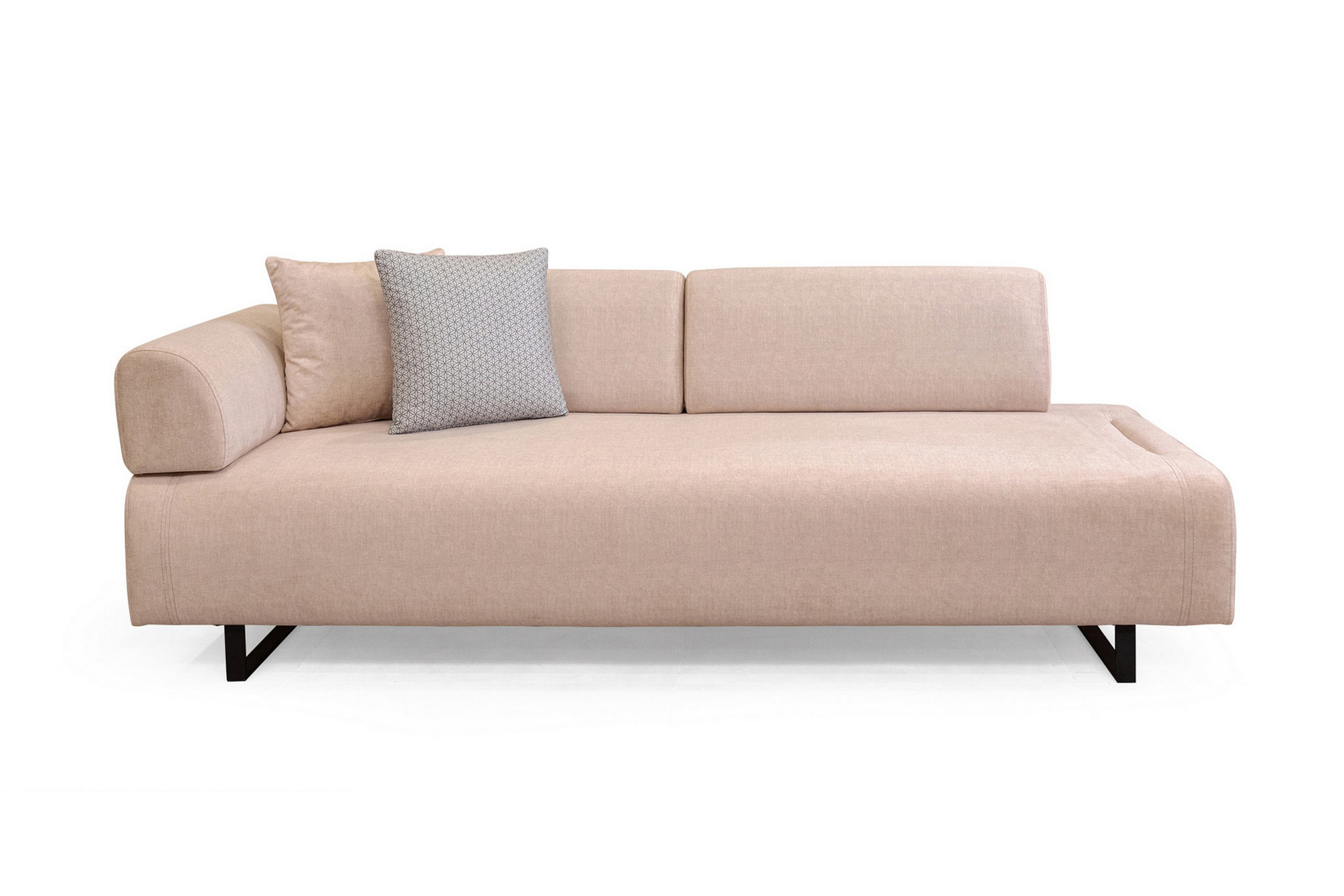 Bäddsoffa Glenavy 3-sits Beige