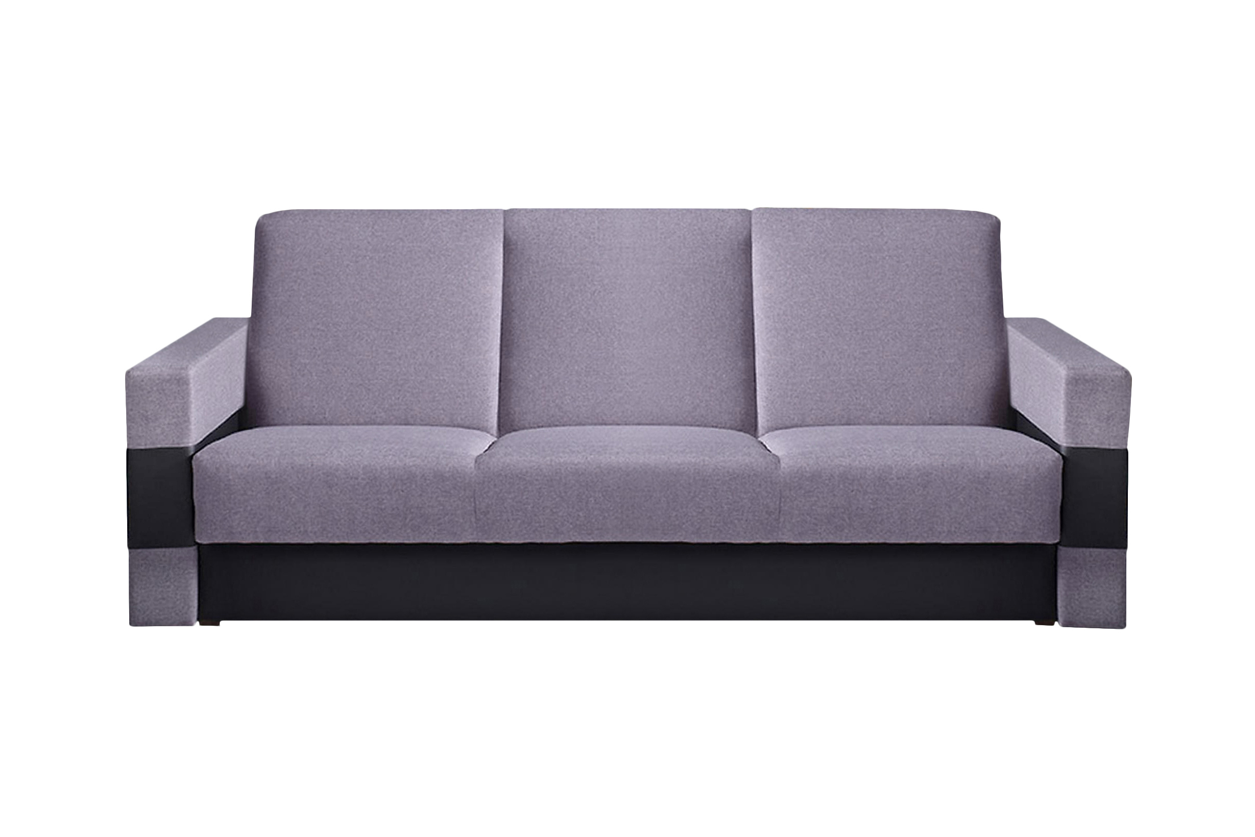 Bäddsoffa Gordia 222x88x89 cm GråLila